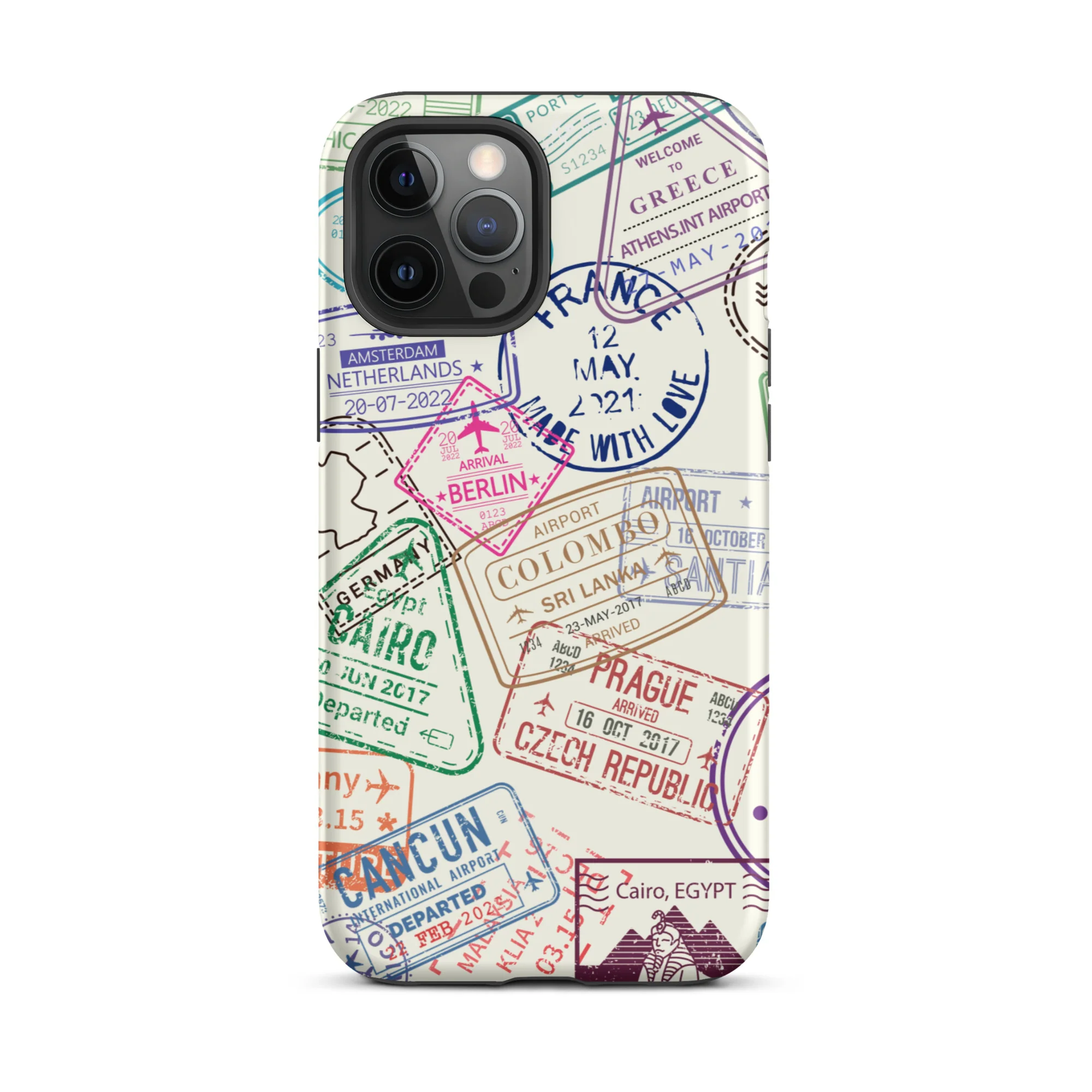 Airplane Mode iPhone Case - Image 18