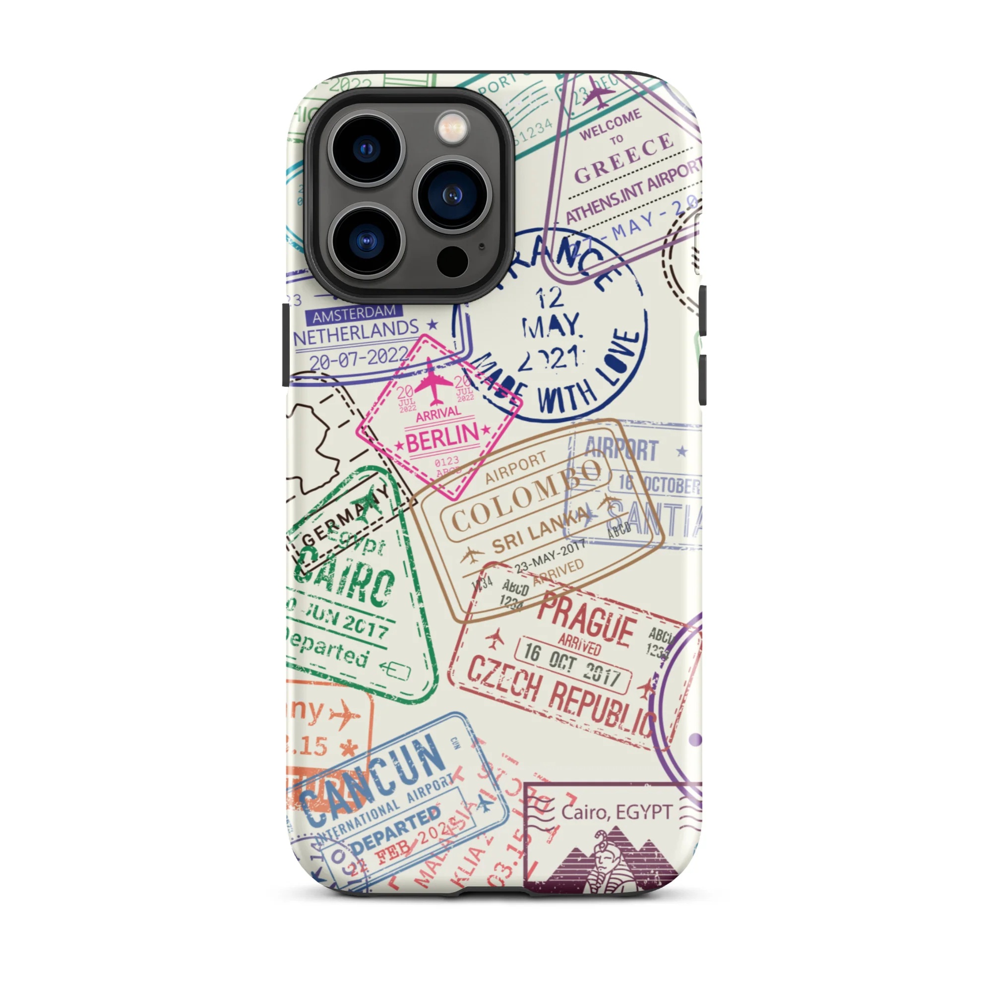 Airplane Mode iPhone Case - Image 25