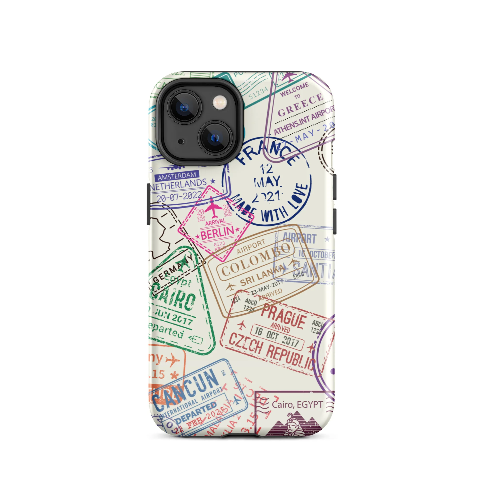 Airplane Mode iPhone Case - Image 27