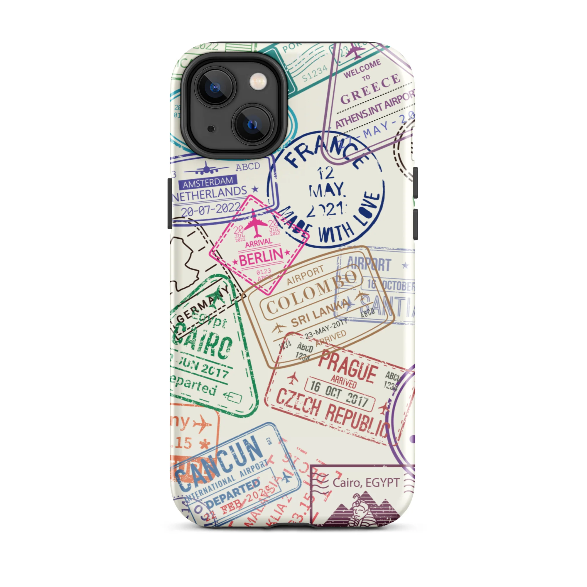 Airplane Mode iPhone Case - Image 29