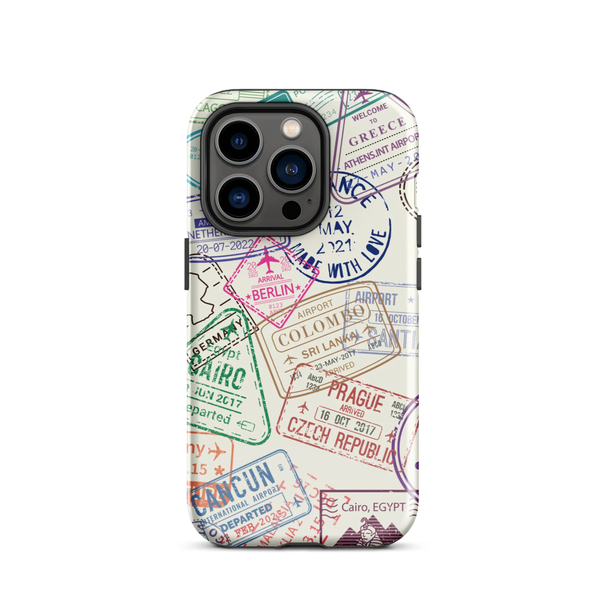 Airplane Mode iPhone Case - Image 31
