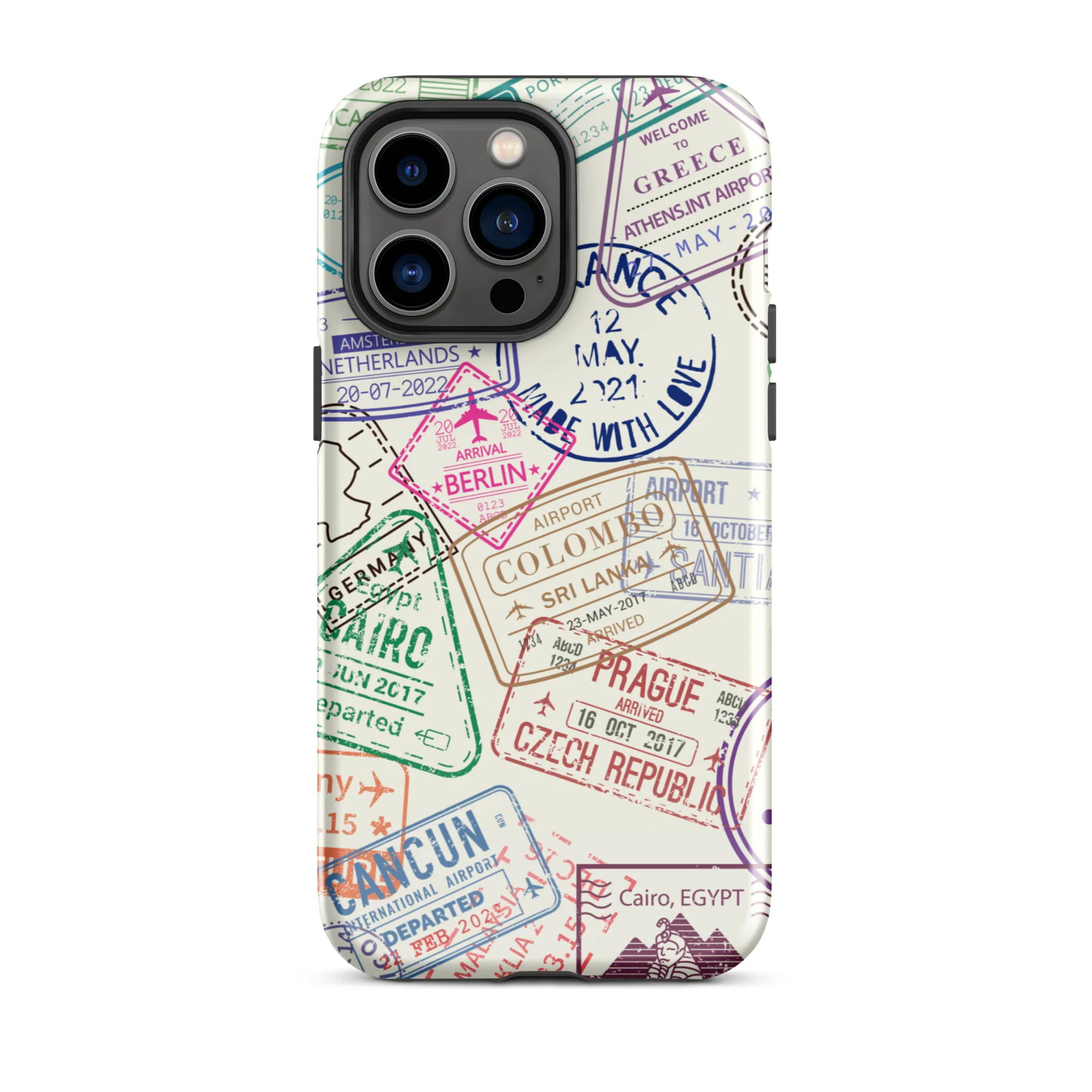 Airplane Mode iPhone Case - Image 33