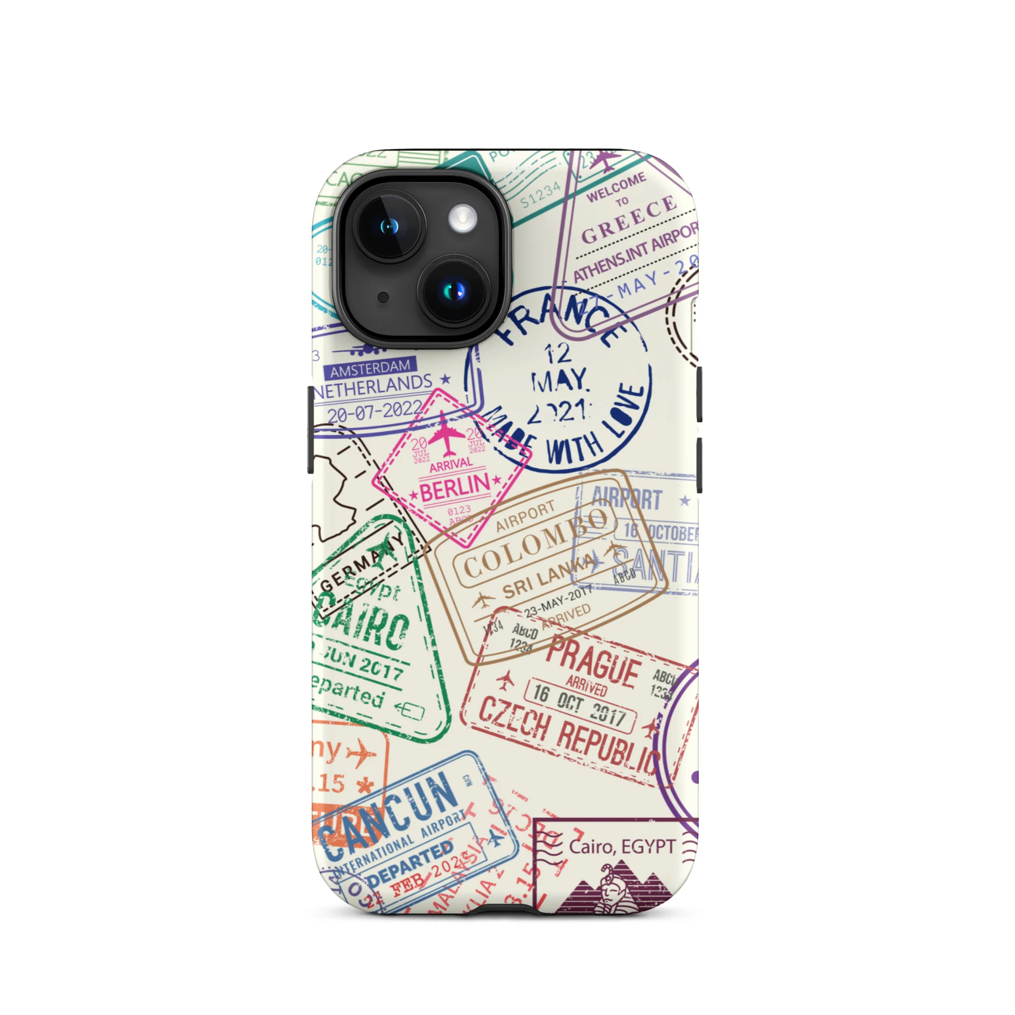 Airplane Mode iPhone Case - Image 36