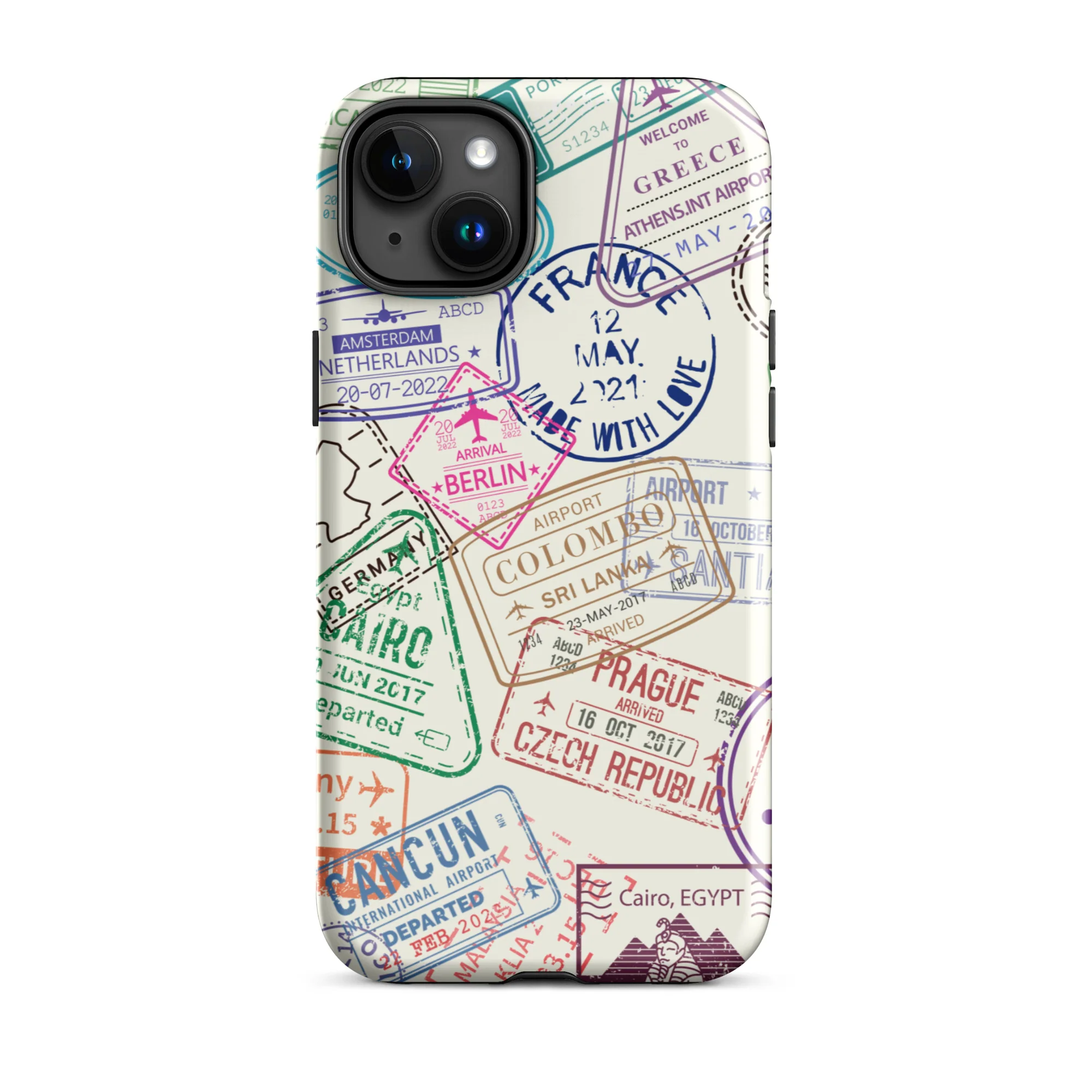 Airplane Mode iPhone Case - Image 37