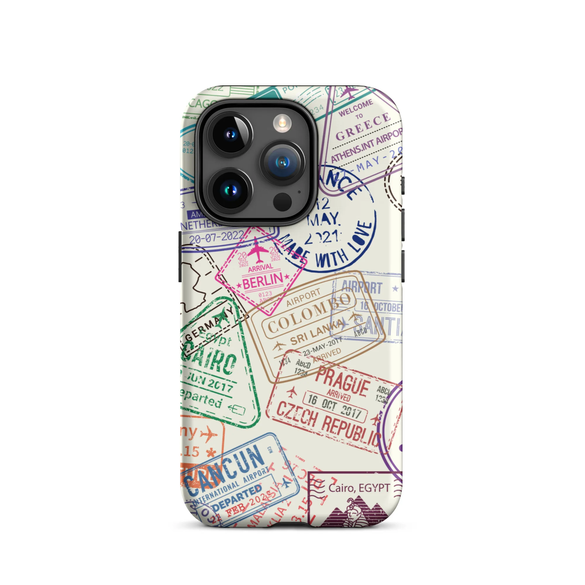 Airplane Mode iPhone Case - Image 40