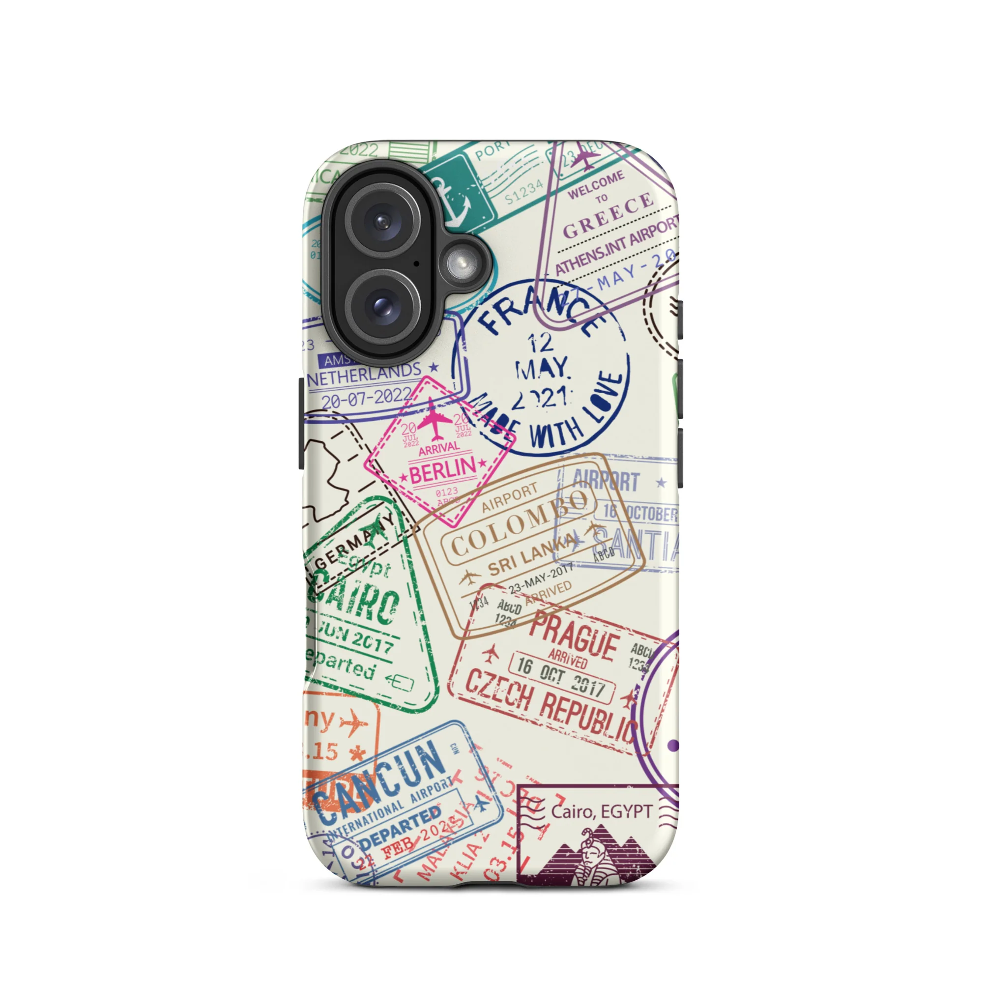 Airplane Mode iPhone Case - Image 44