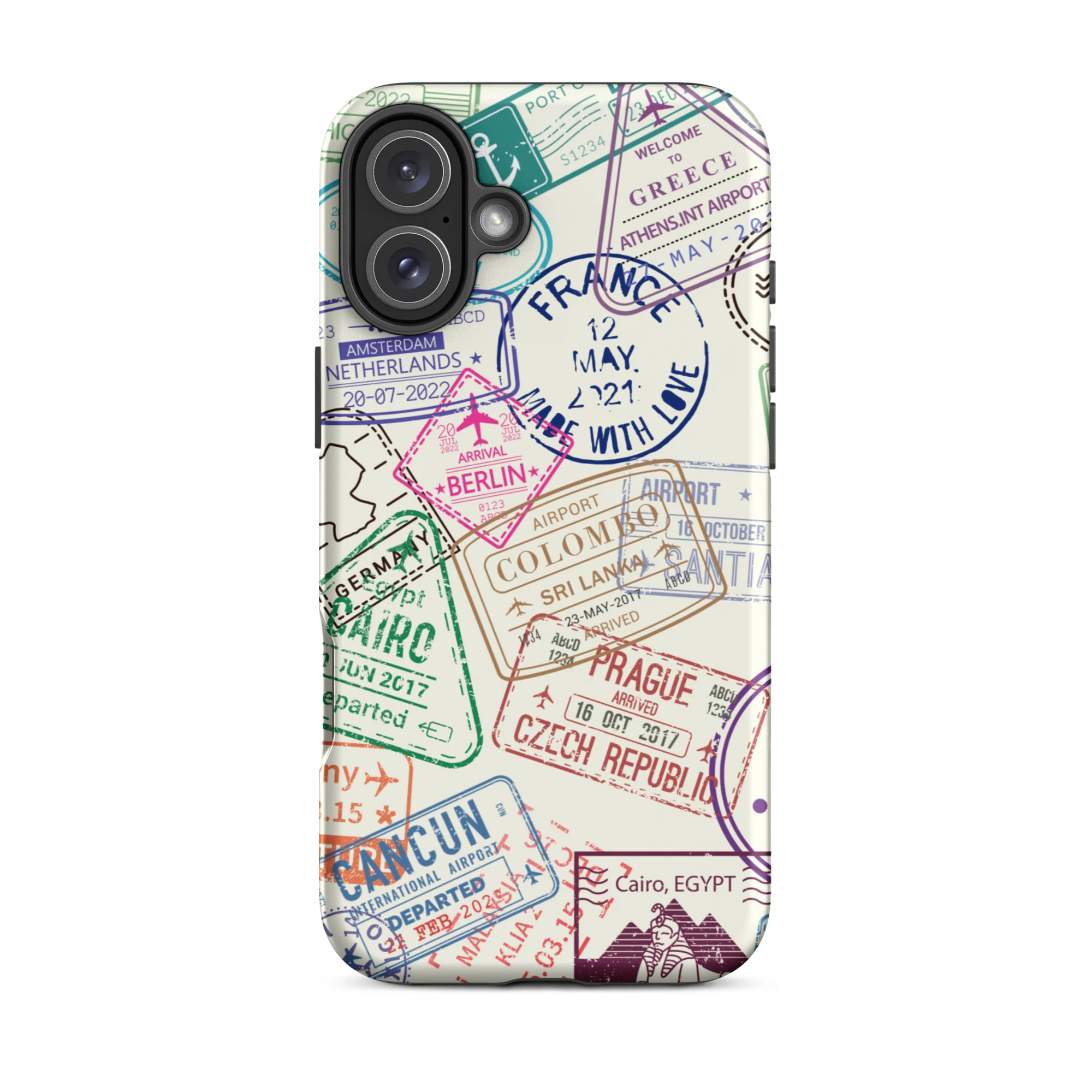 Airplane Mode iPhone Case - Image 46