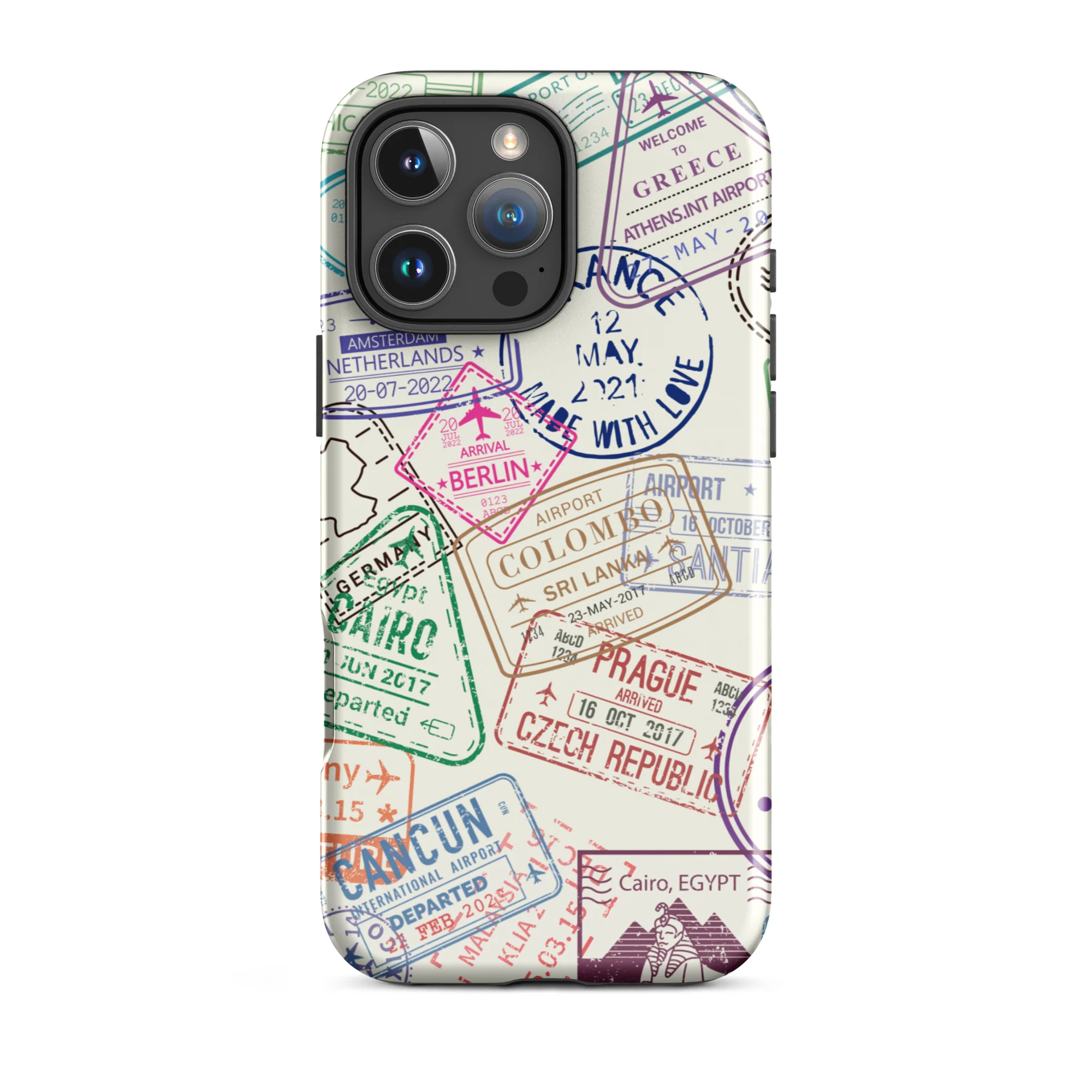 Airplane Mode iPhone Case - Image 49