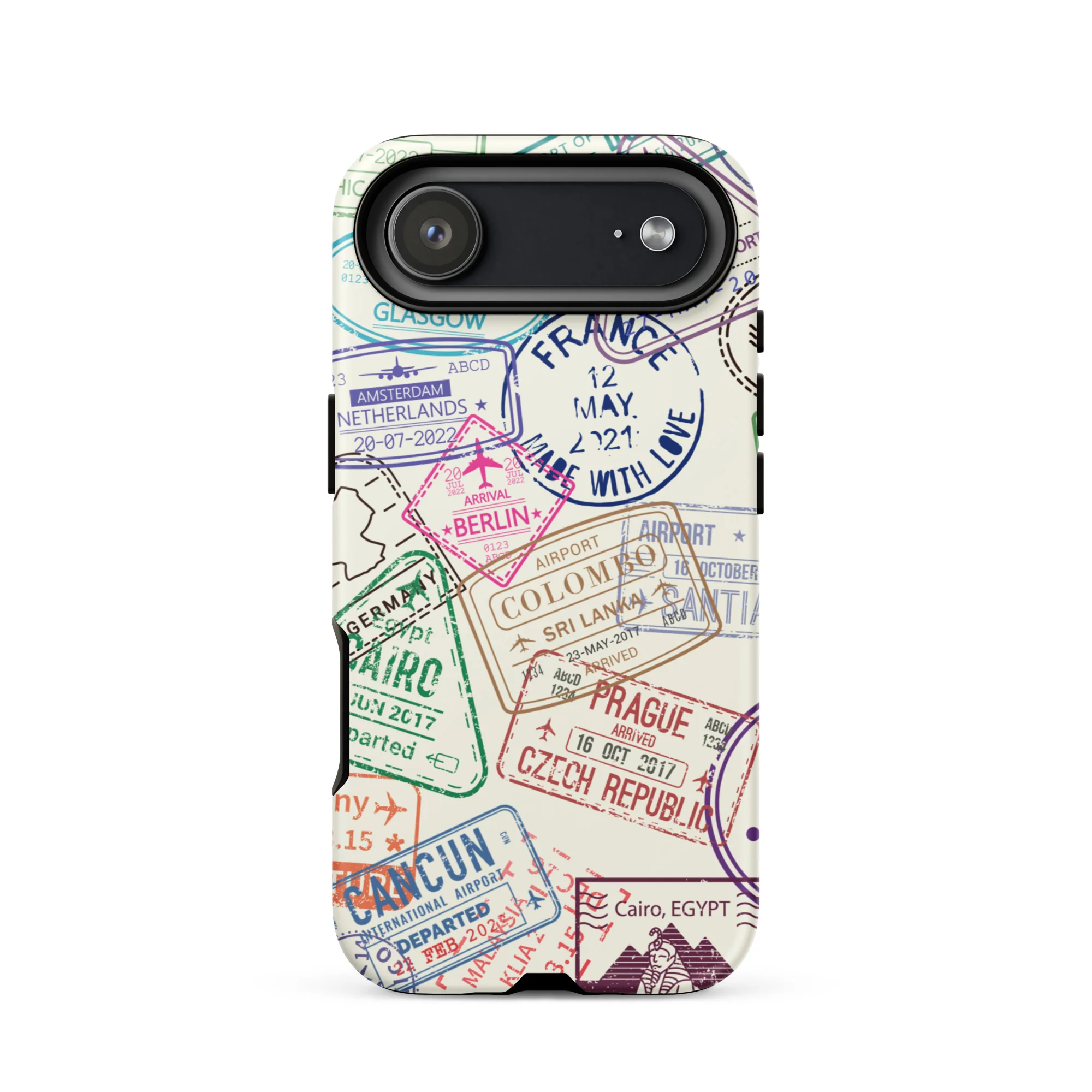 Airplane Mode iPhone Case - Image 52
