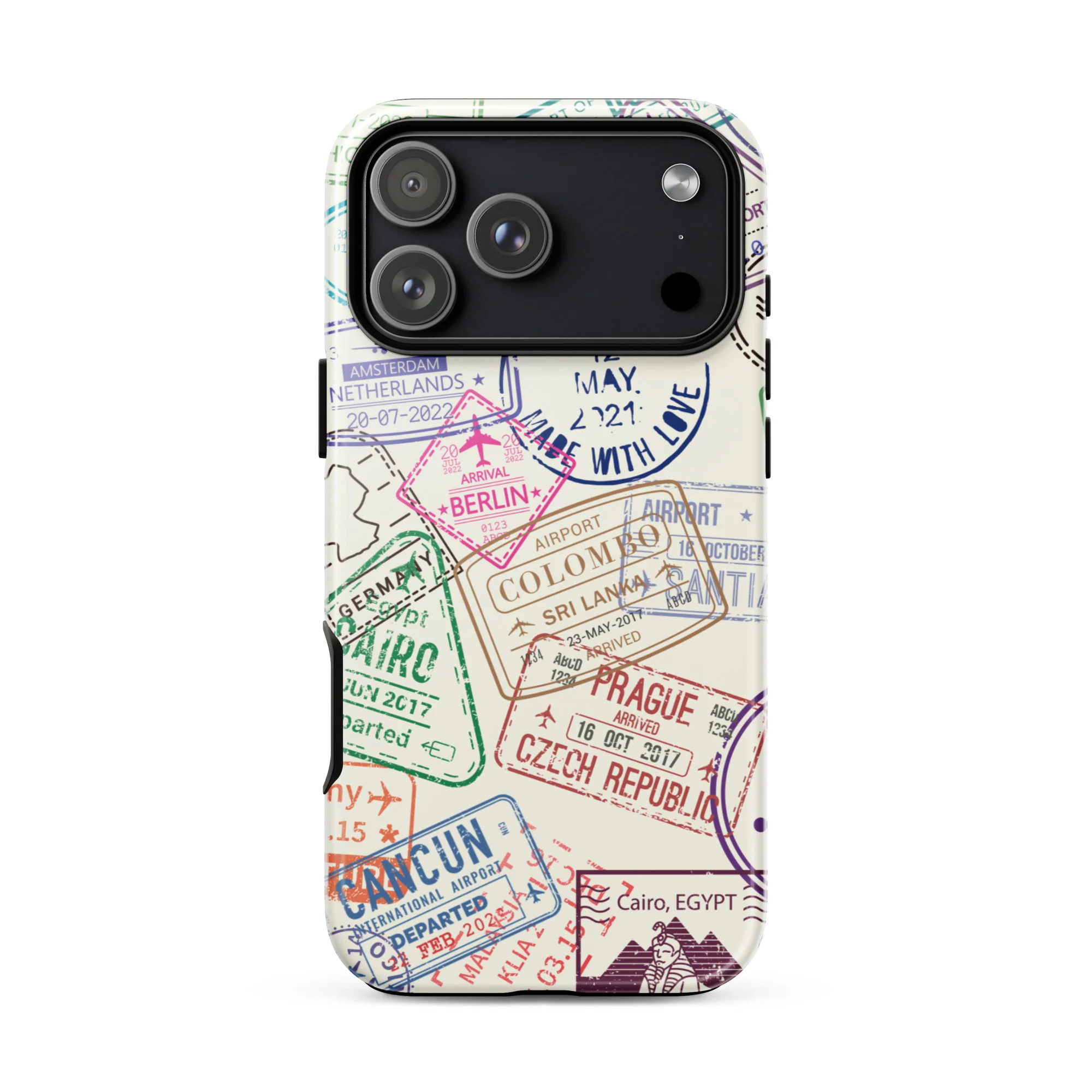 Airplane Mode iPhone Case - Image 54