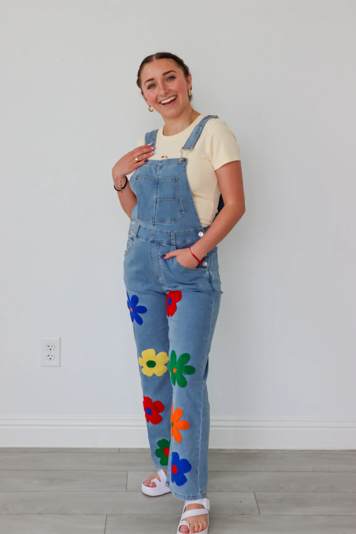 April Showers Overalls - Image 4