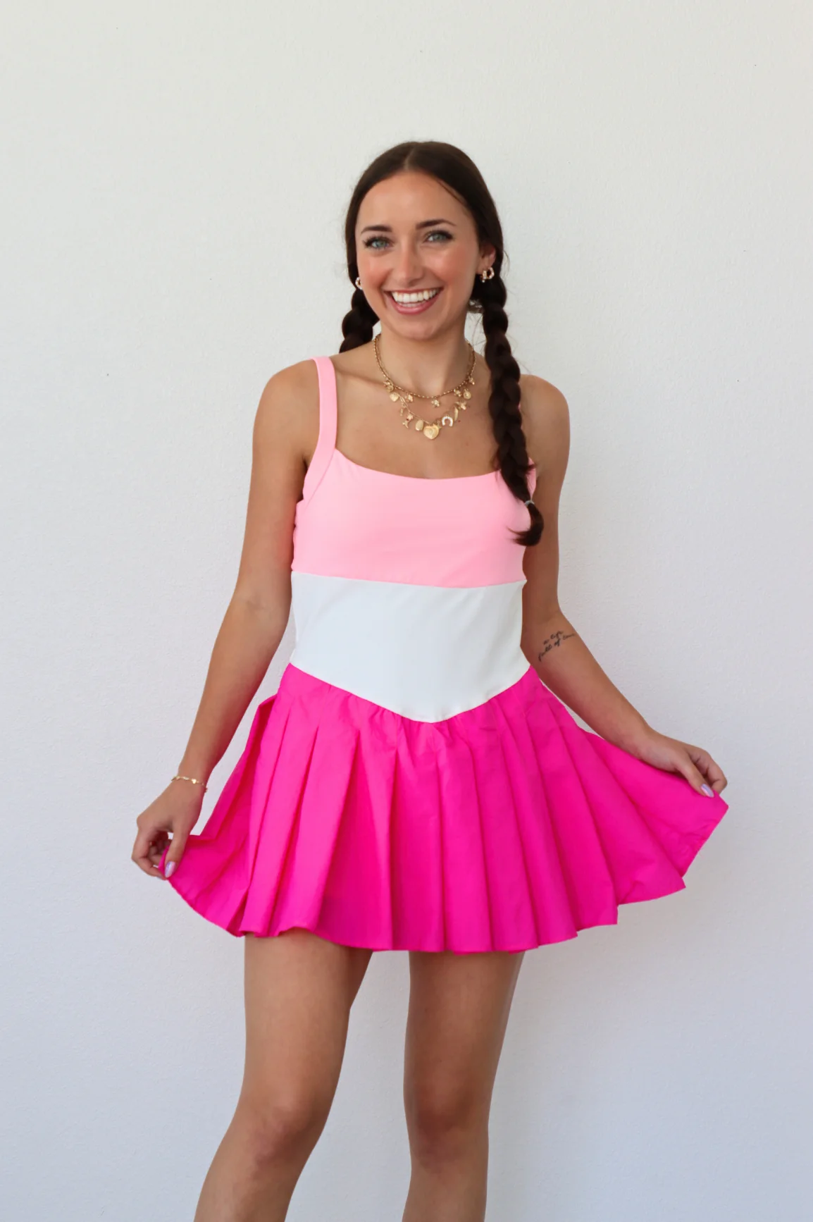 At The Court Athletic Dress - Image 4