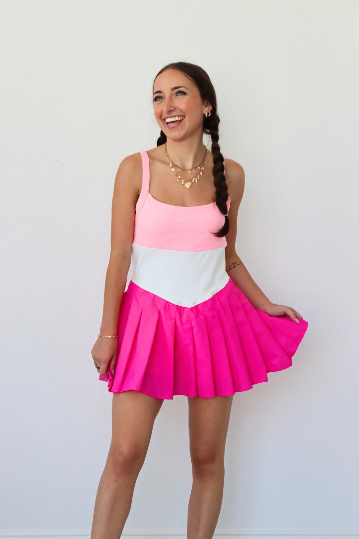At The Court Athletic Dress - Image 5