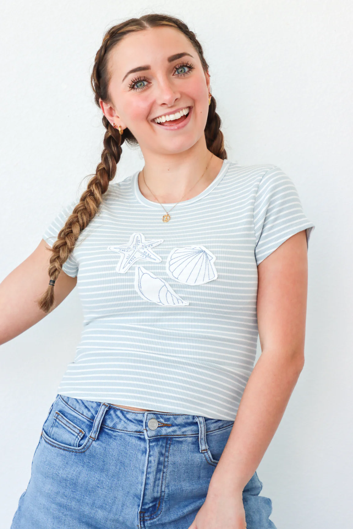 At The Seashore Tee