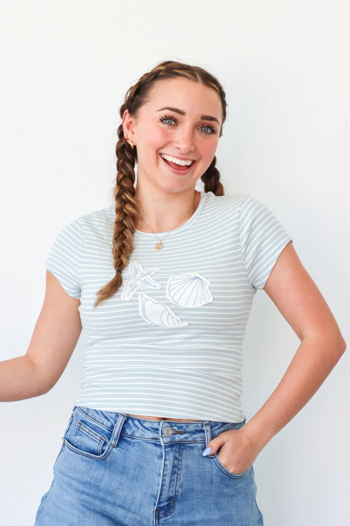 At The Seashore Tee - Image 2