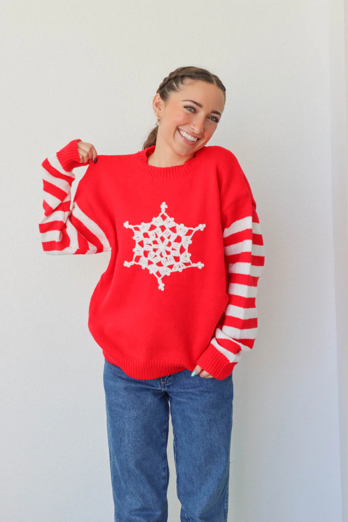Baby It's Cold Outside Sweater - Image 3