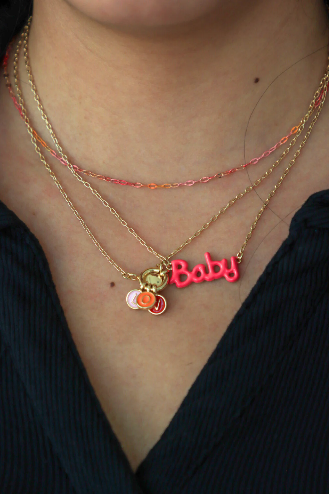 Baby Necklace Set