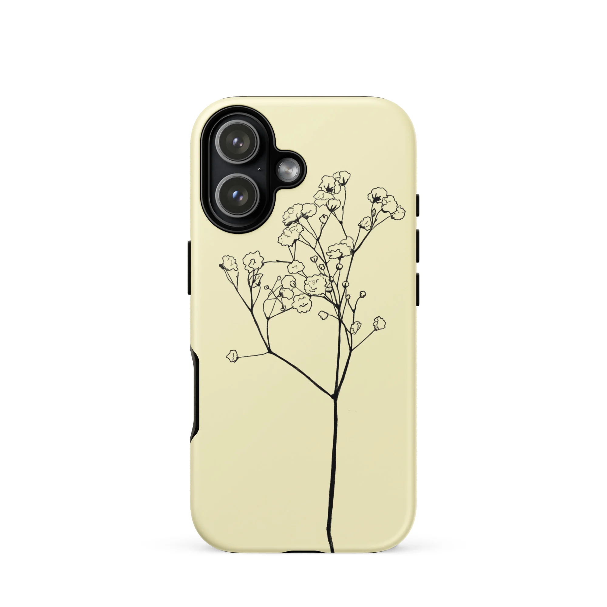 Baby's Breath iPhone Case