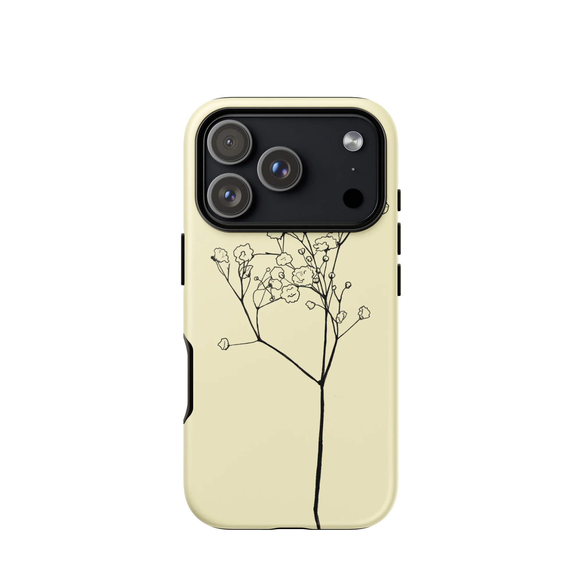 Baby's Breath iPhone Case - Image 2