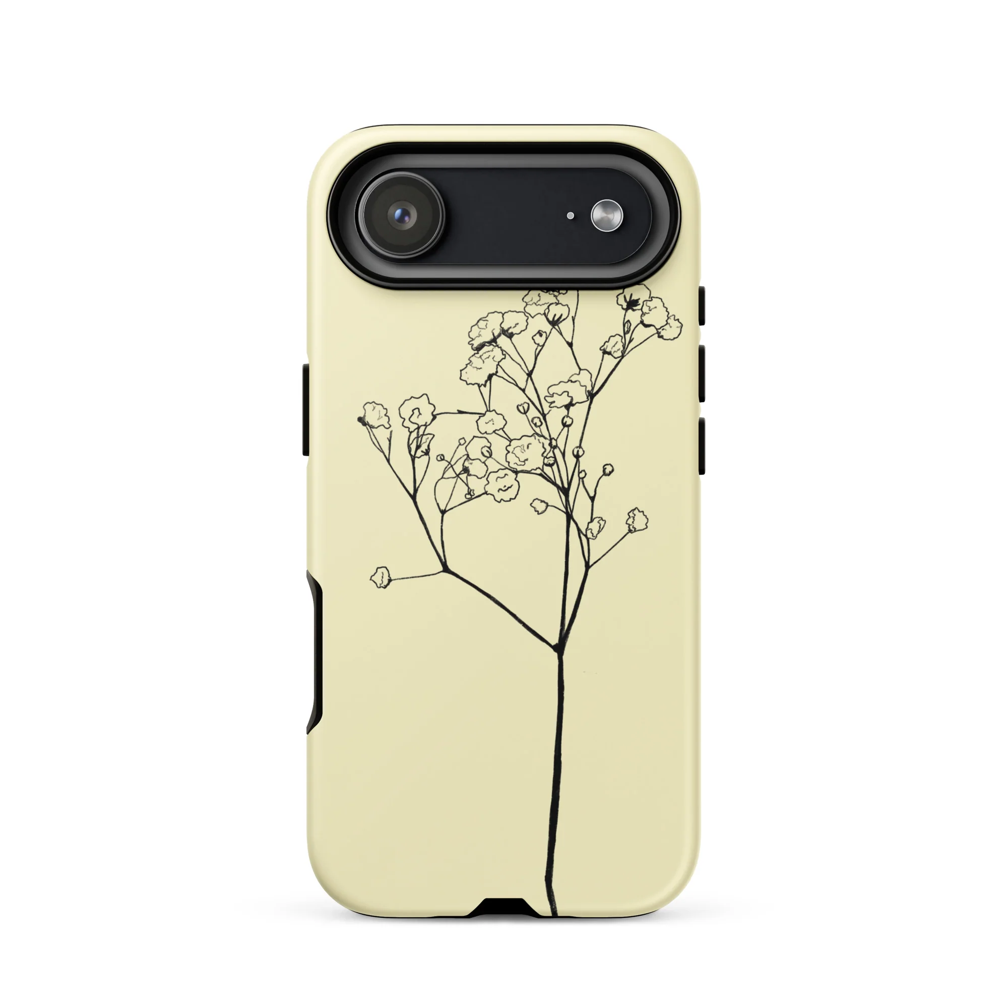 Baby's Breath iPhone Case - Image 3