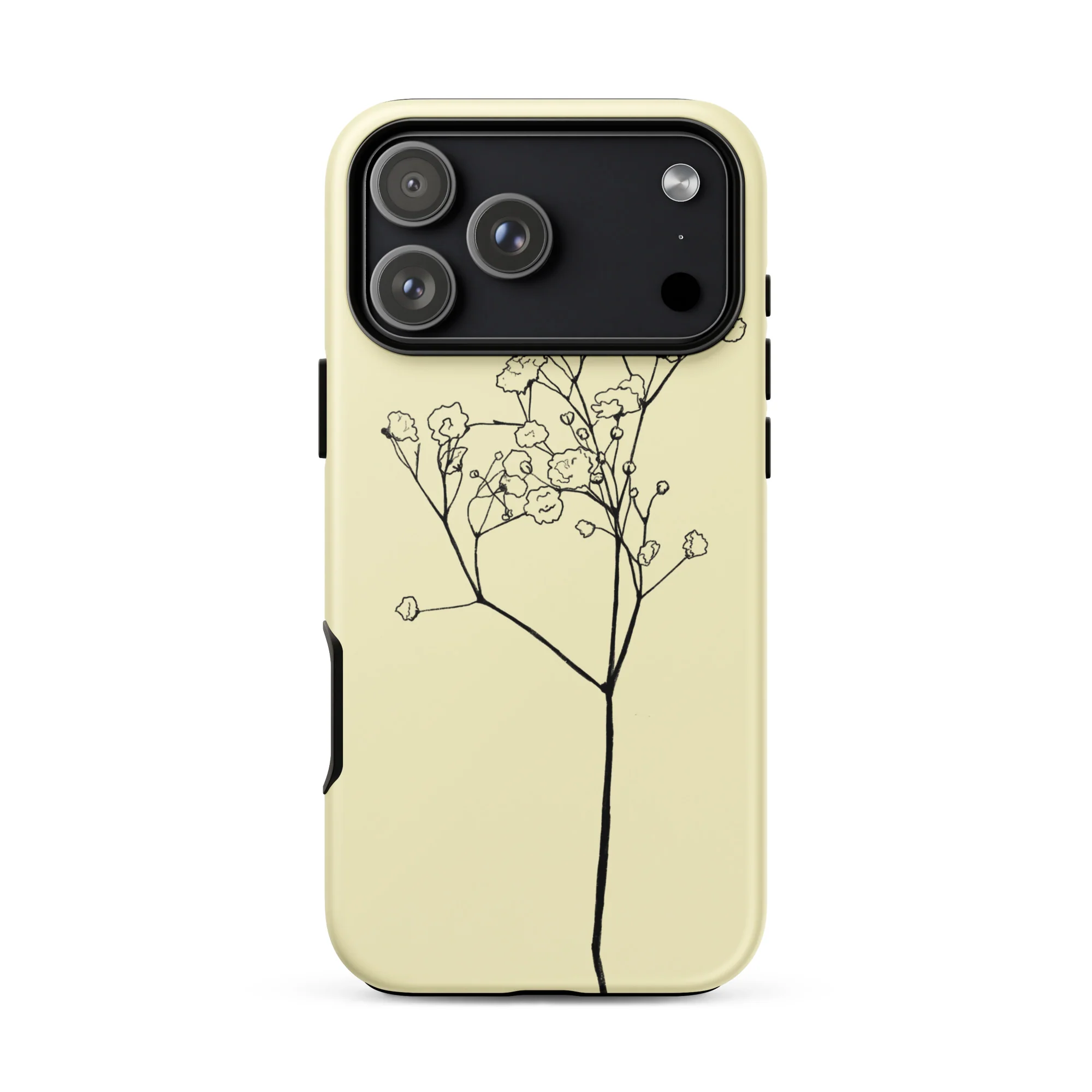 Baby's Breath iPhone Case - Image 4