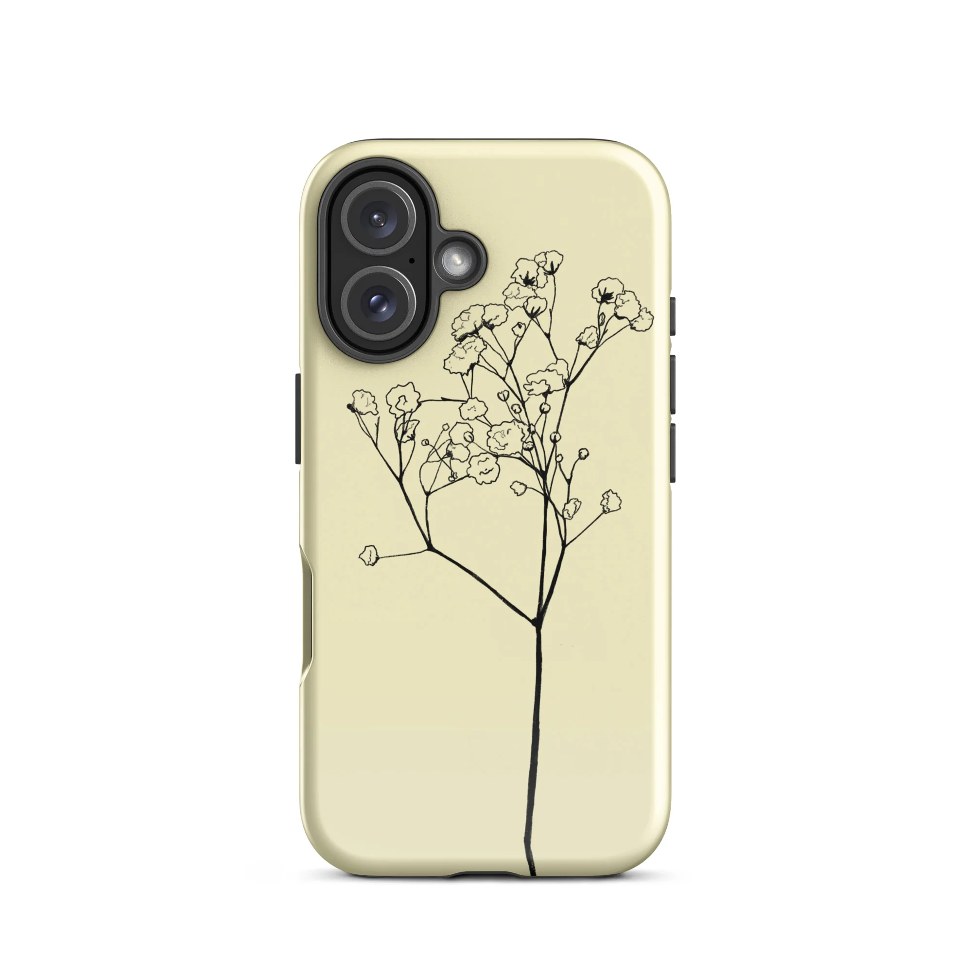 Baby's Breath iPhone Case - Image 5