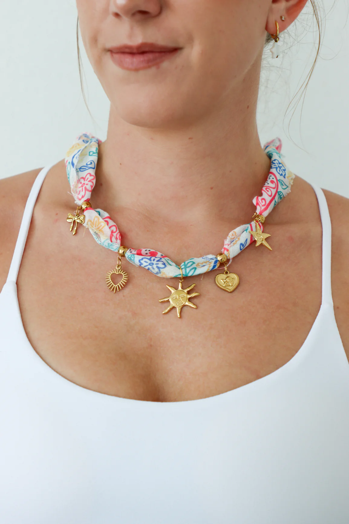 Bandana Bling Necklace - Image 2