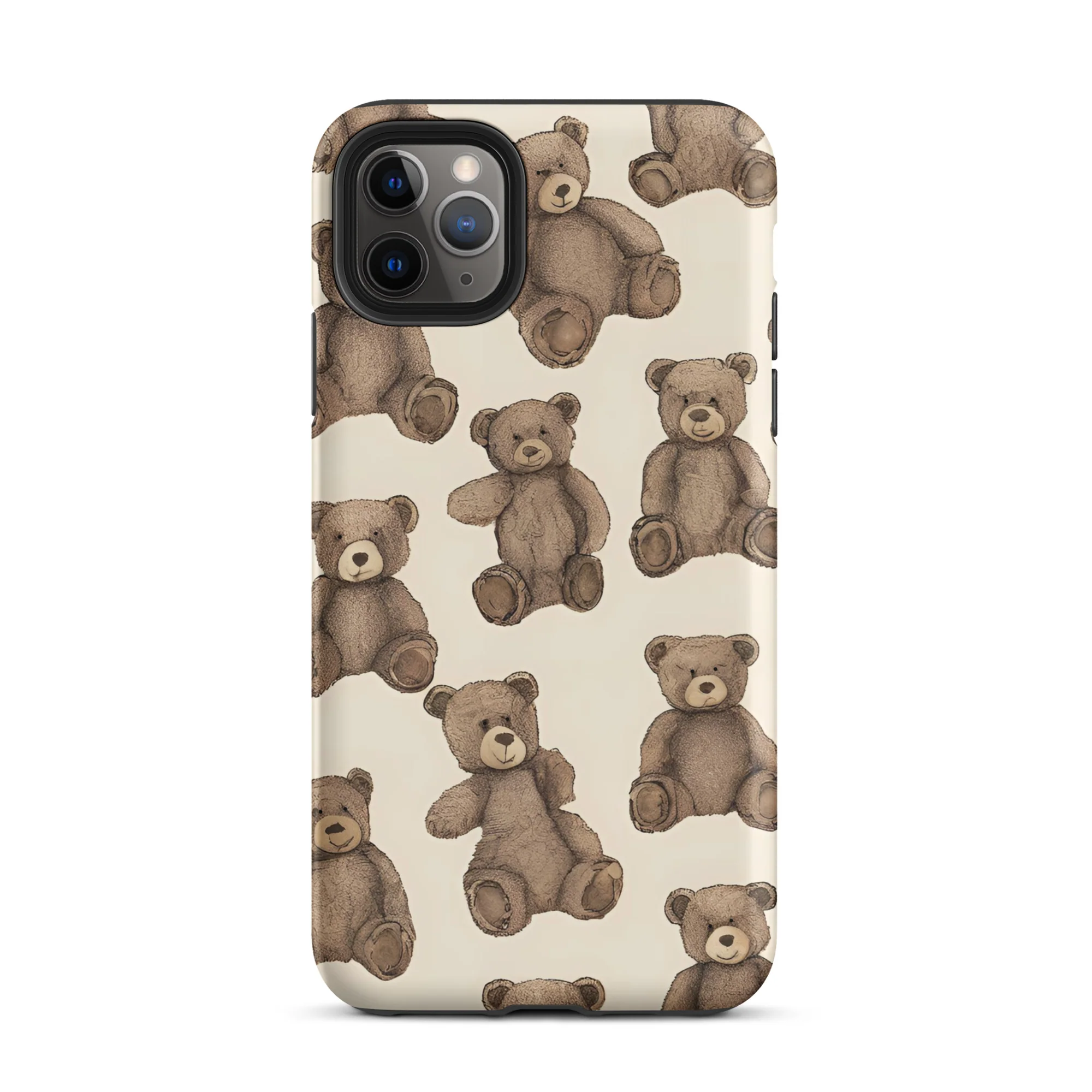 Bear Hug iPhone Case - Image 10