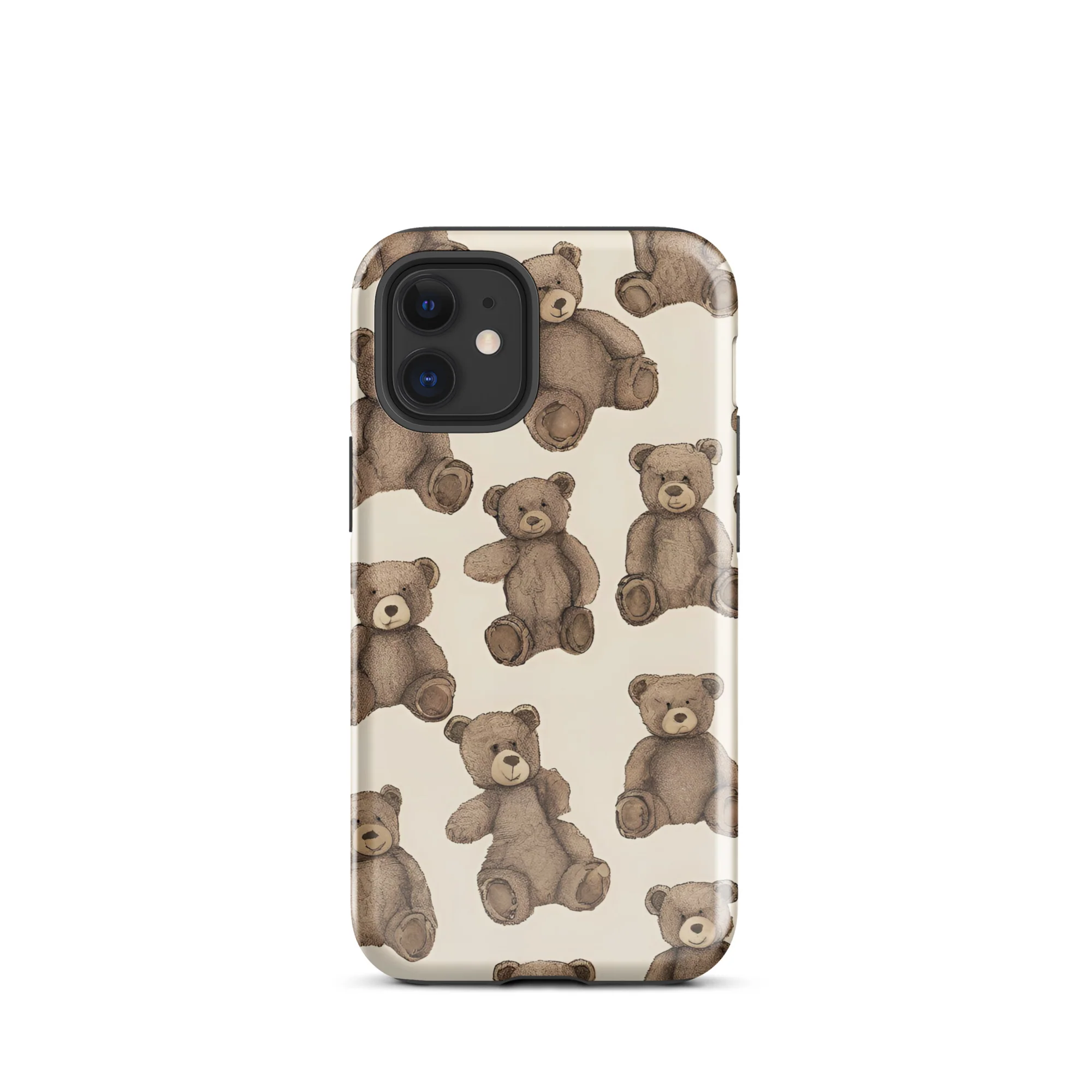 Bear Hug iPhone Case - Image 11