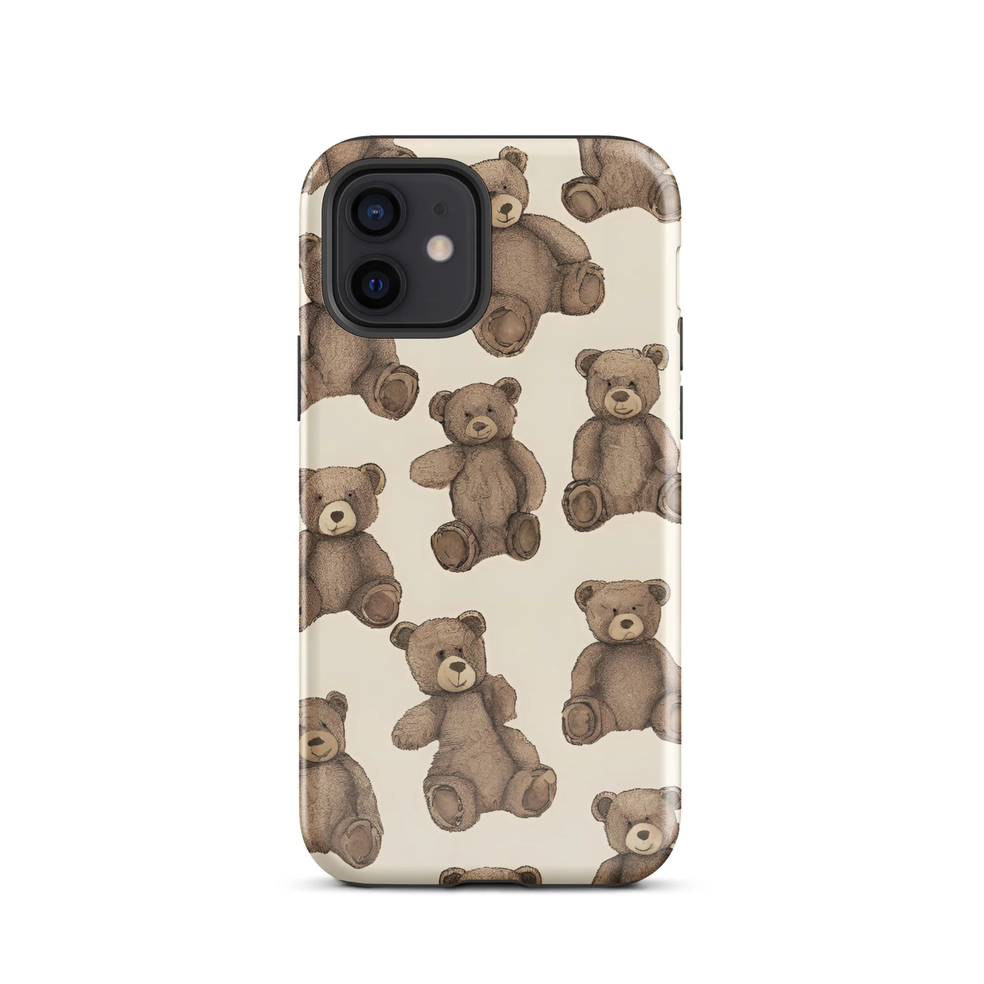 Bear Hug iPhone Case - Image 13