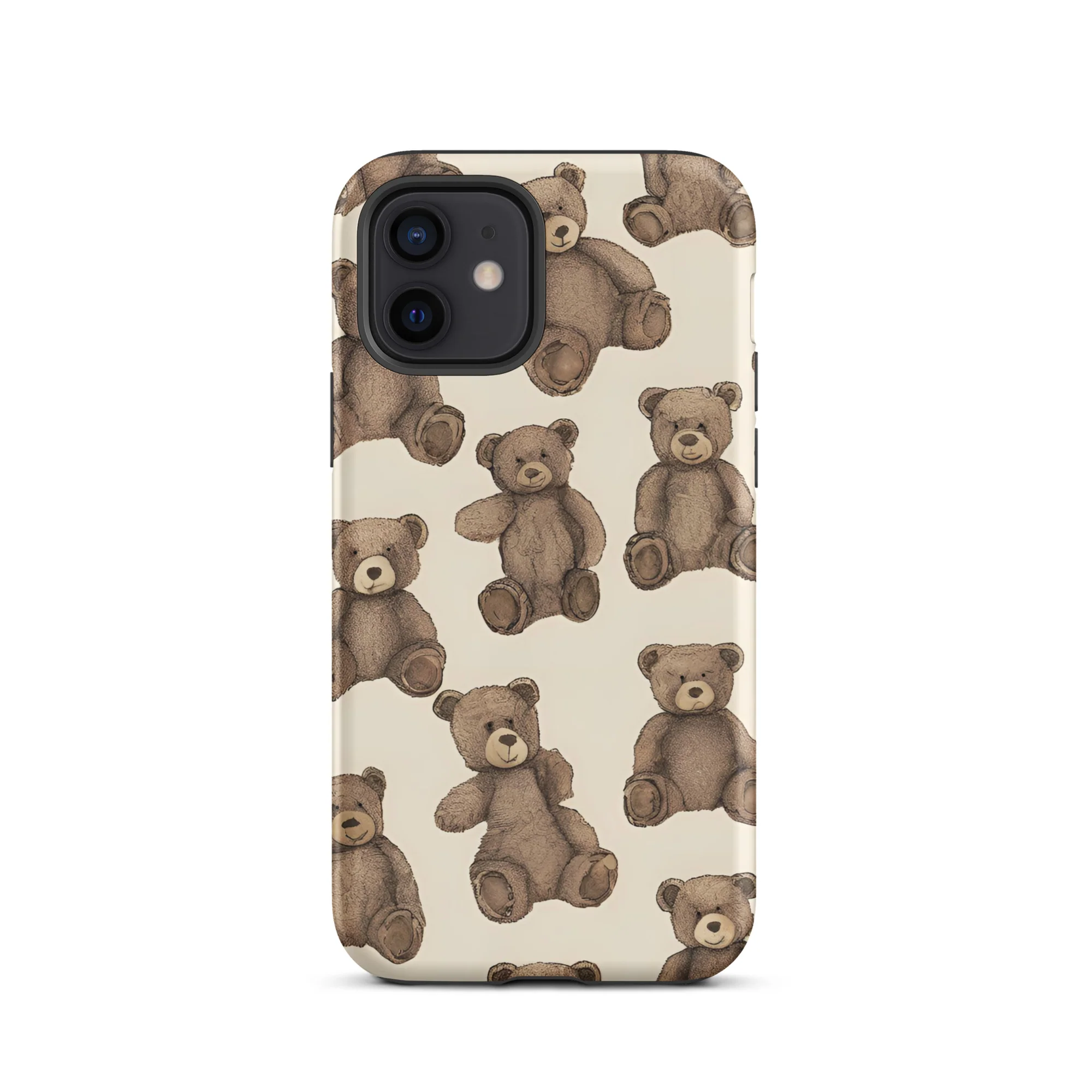 Bear Hug iPhone Case - Image 14