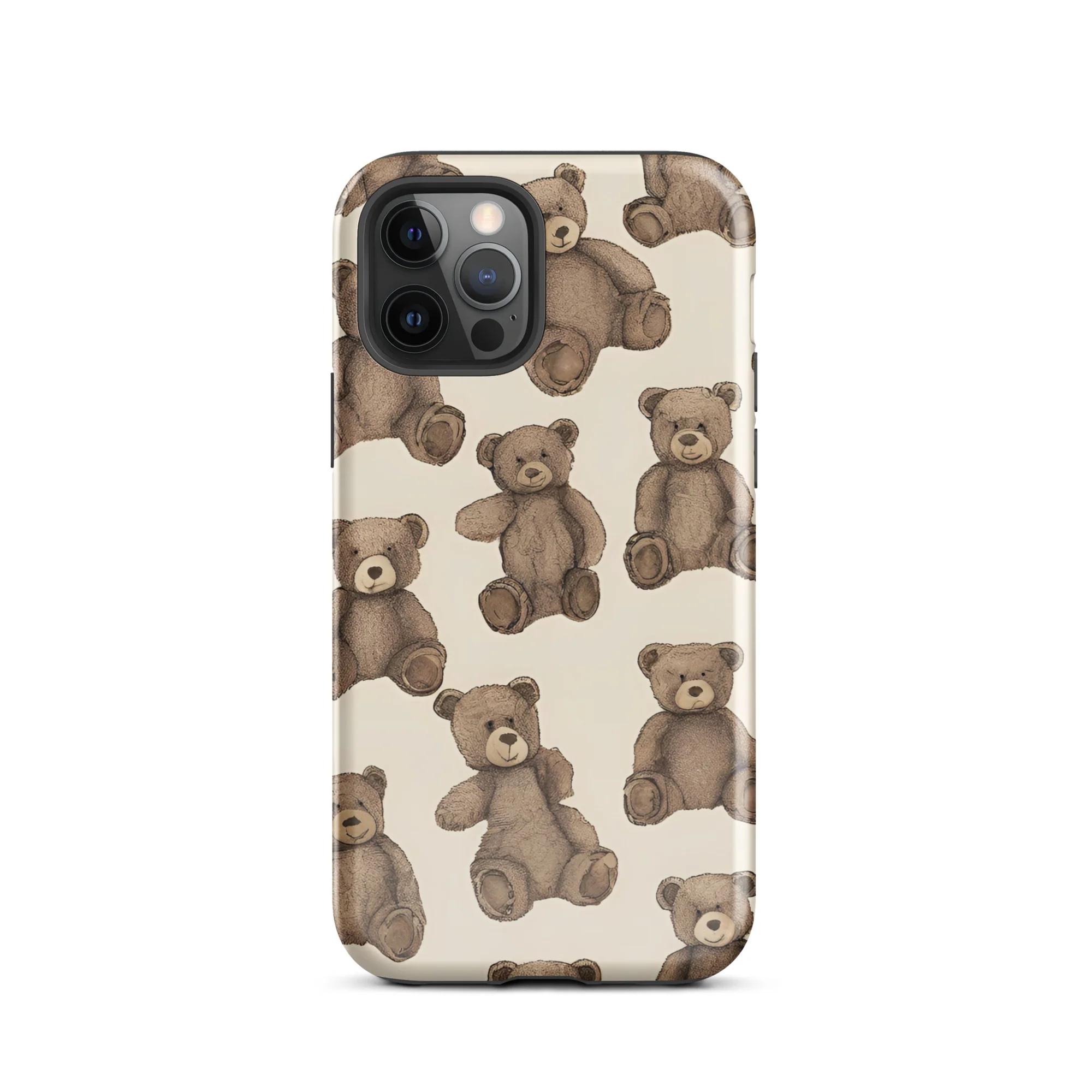 Bear Hug iPhone Case - Image 15