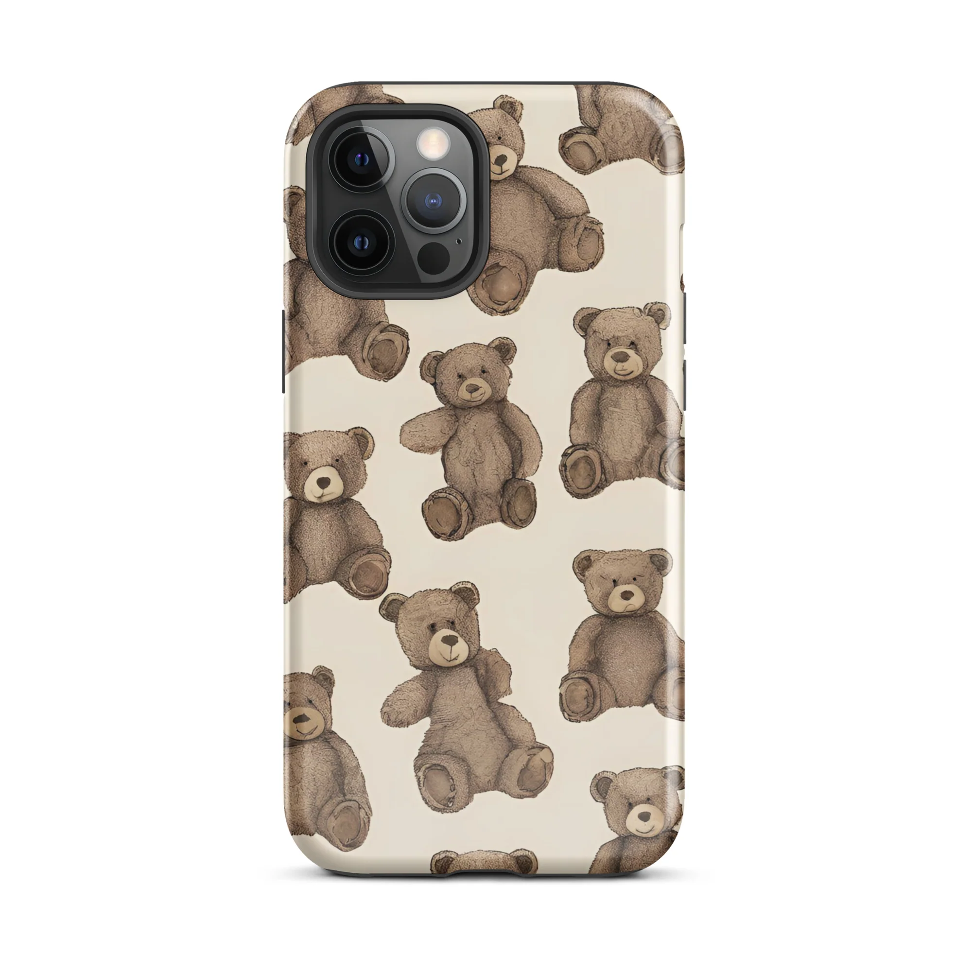 Bear Hug iPhone Case - Image 17