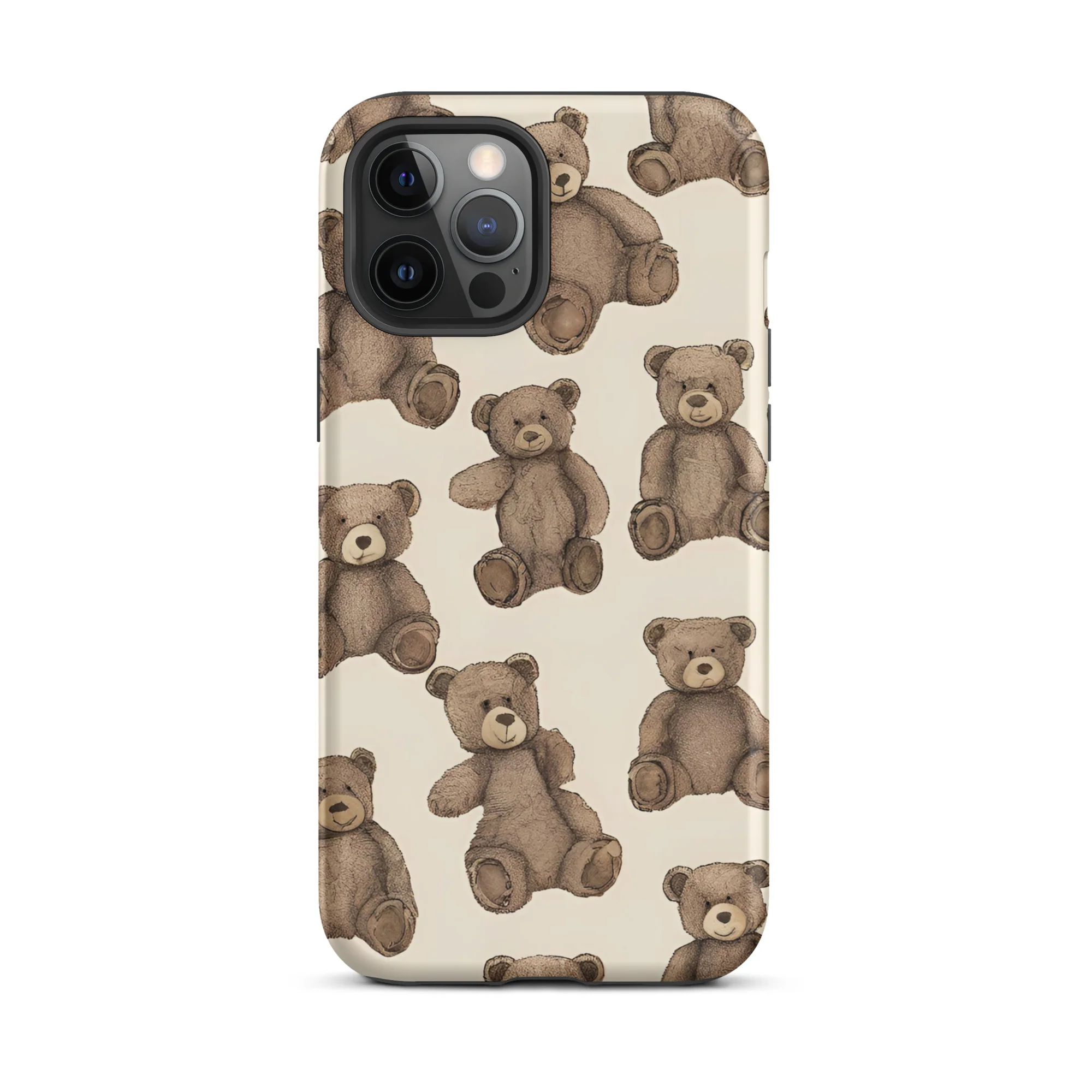 Bear Hug iPhone Case - Image 18