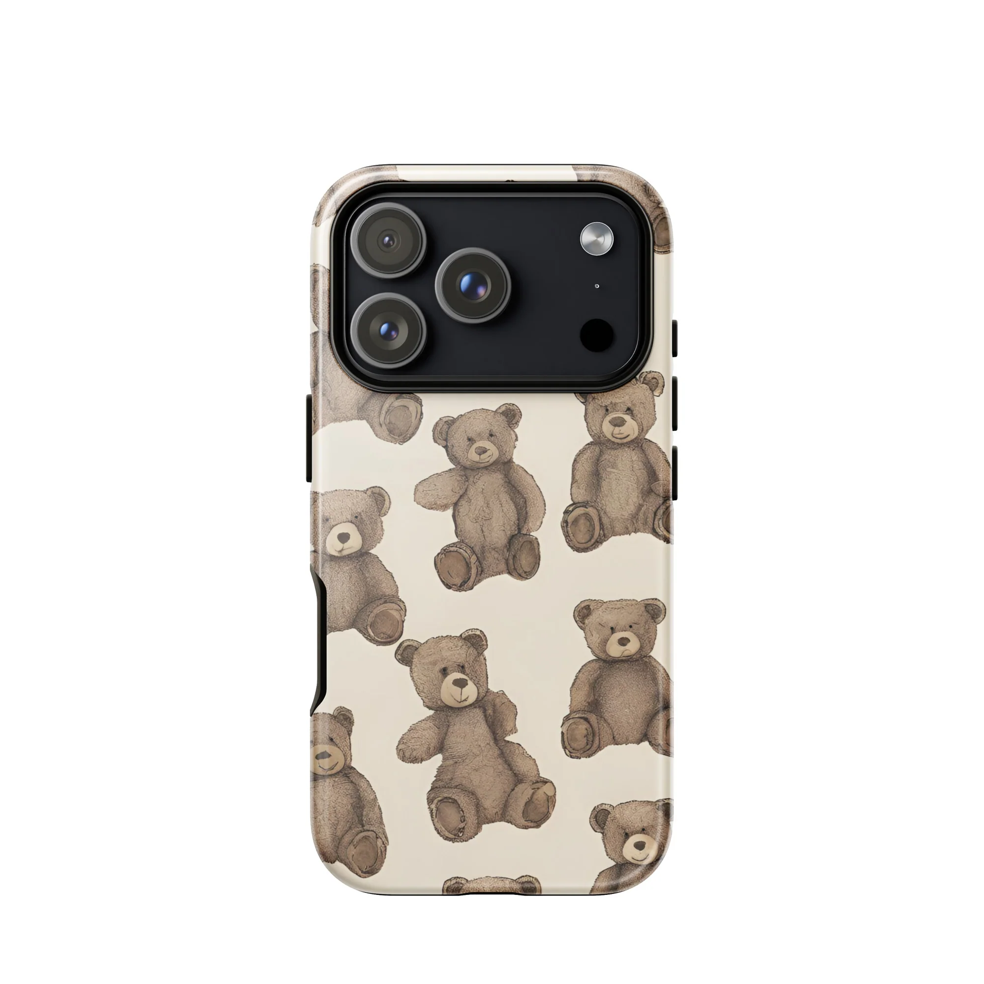 Bear Hug iPhone Case - Image 2