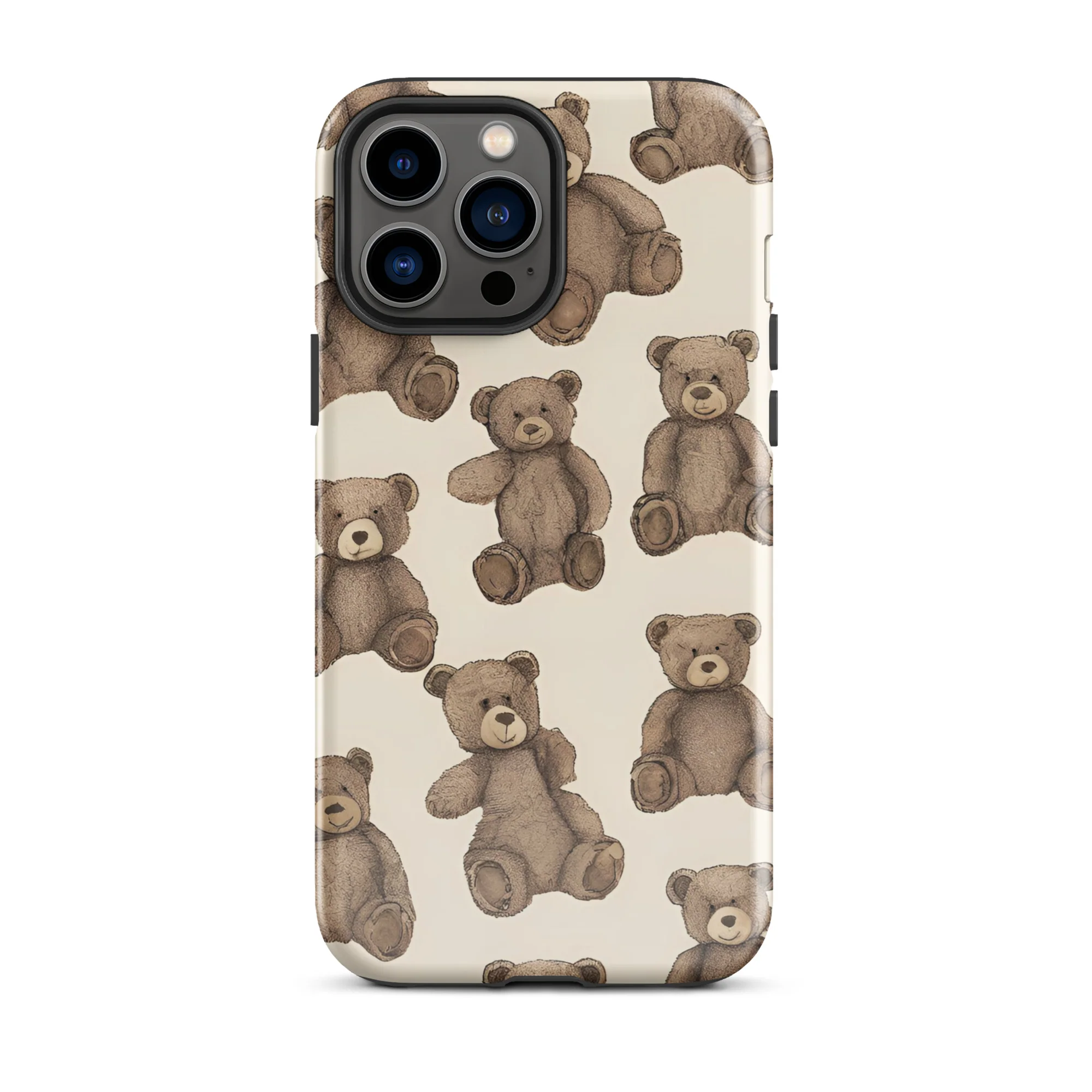 Bear Hug iPhone Case - Image 25