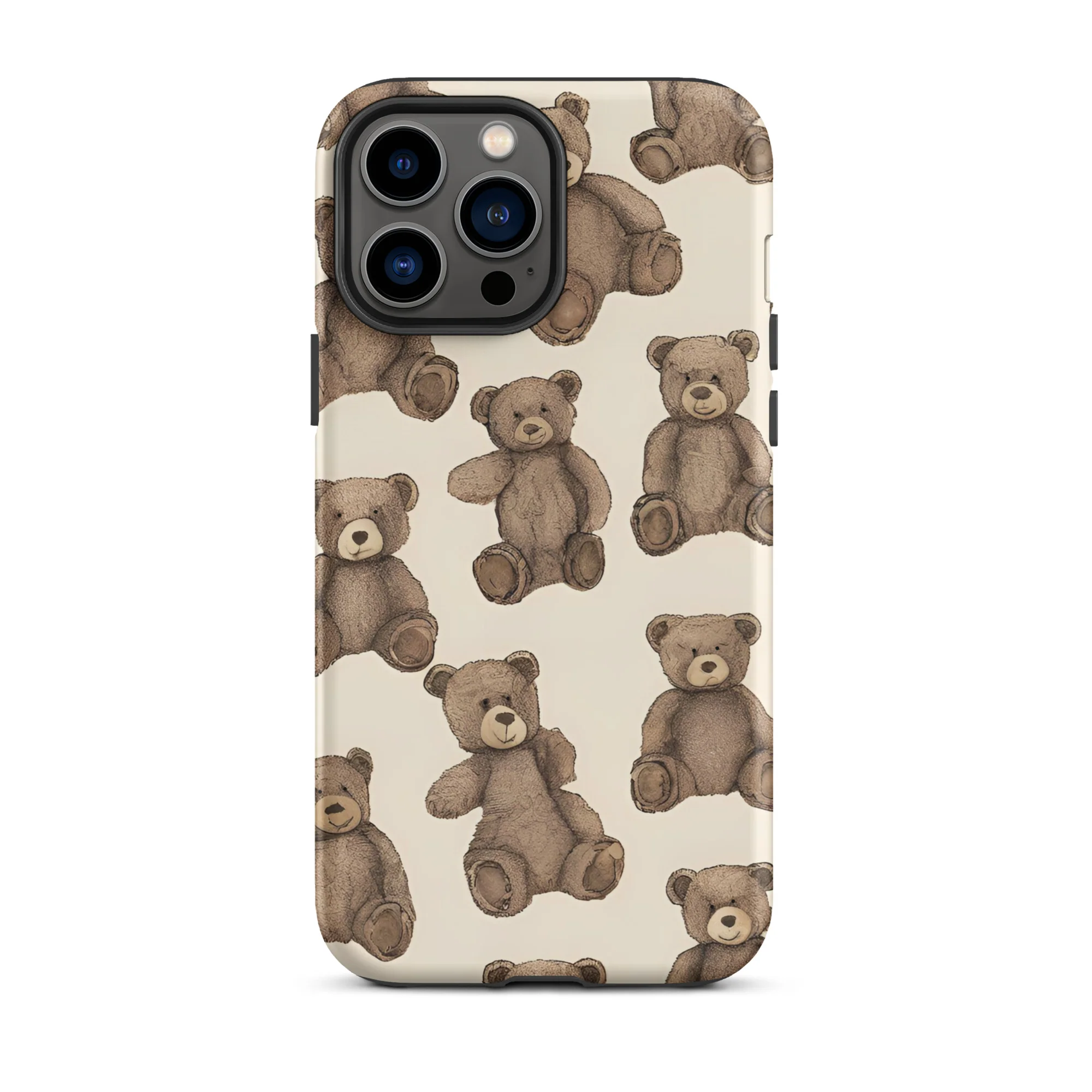 Bear Hug iPhone Case - Image 26