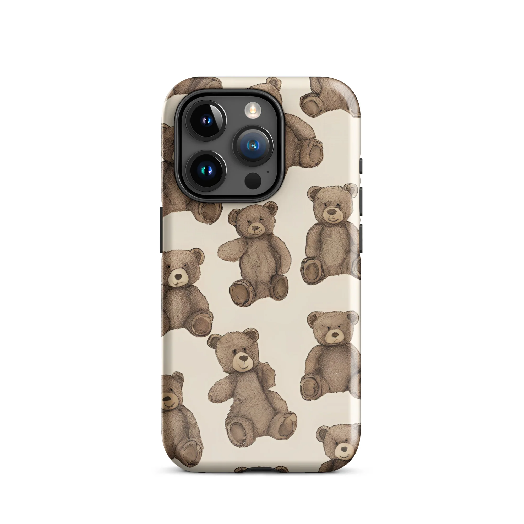 Bear Hug iPhone Case - Image 39
