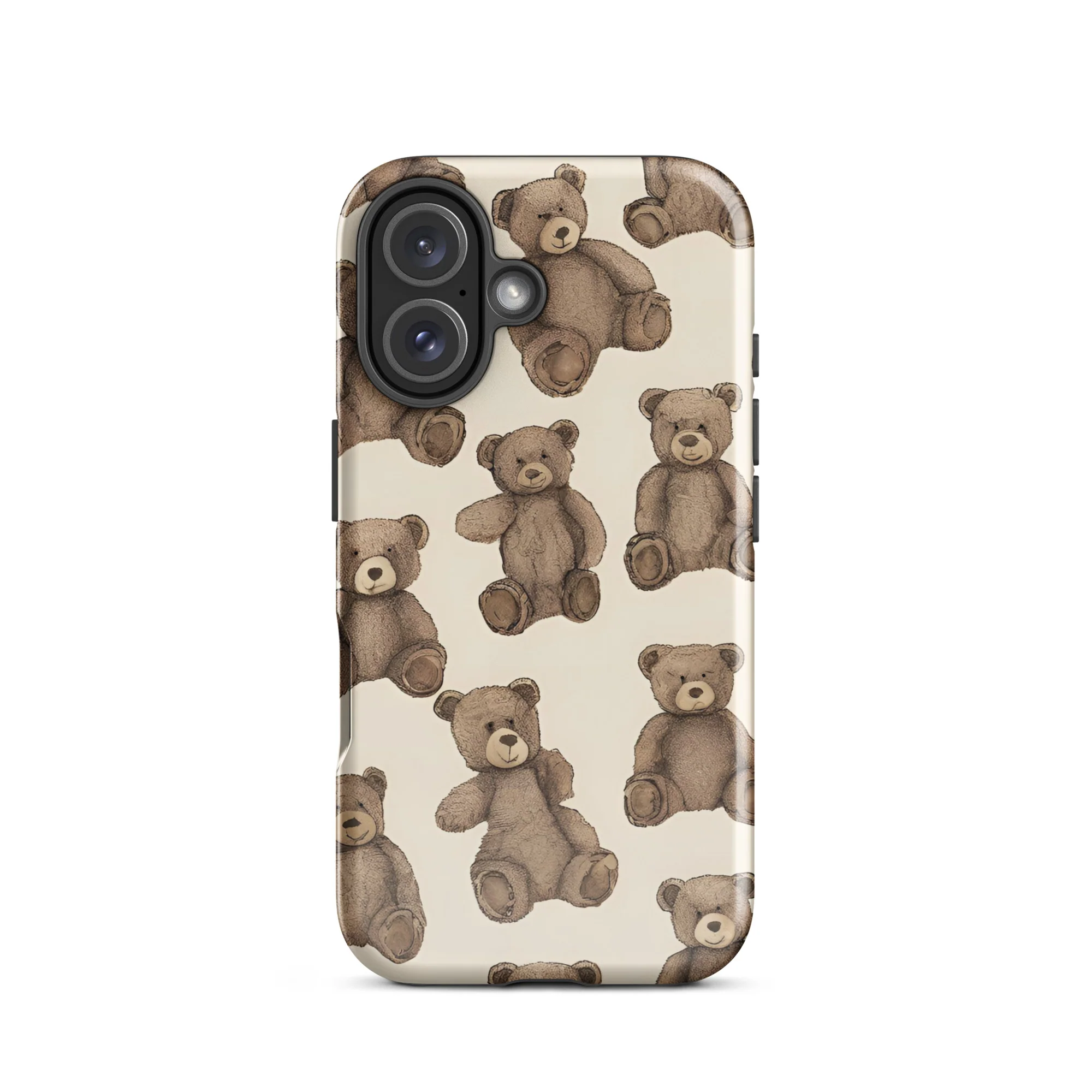 Bear Hug iPhone Case - Image 43