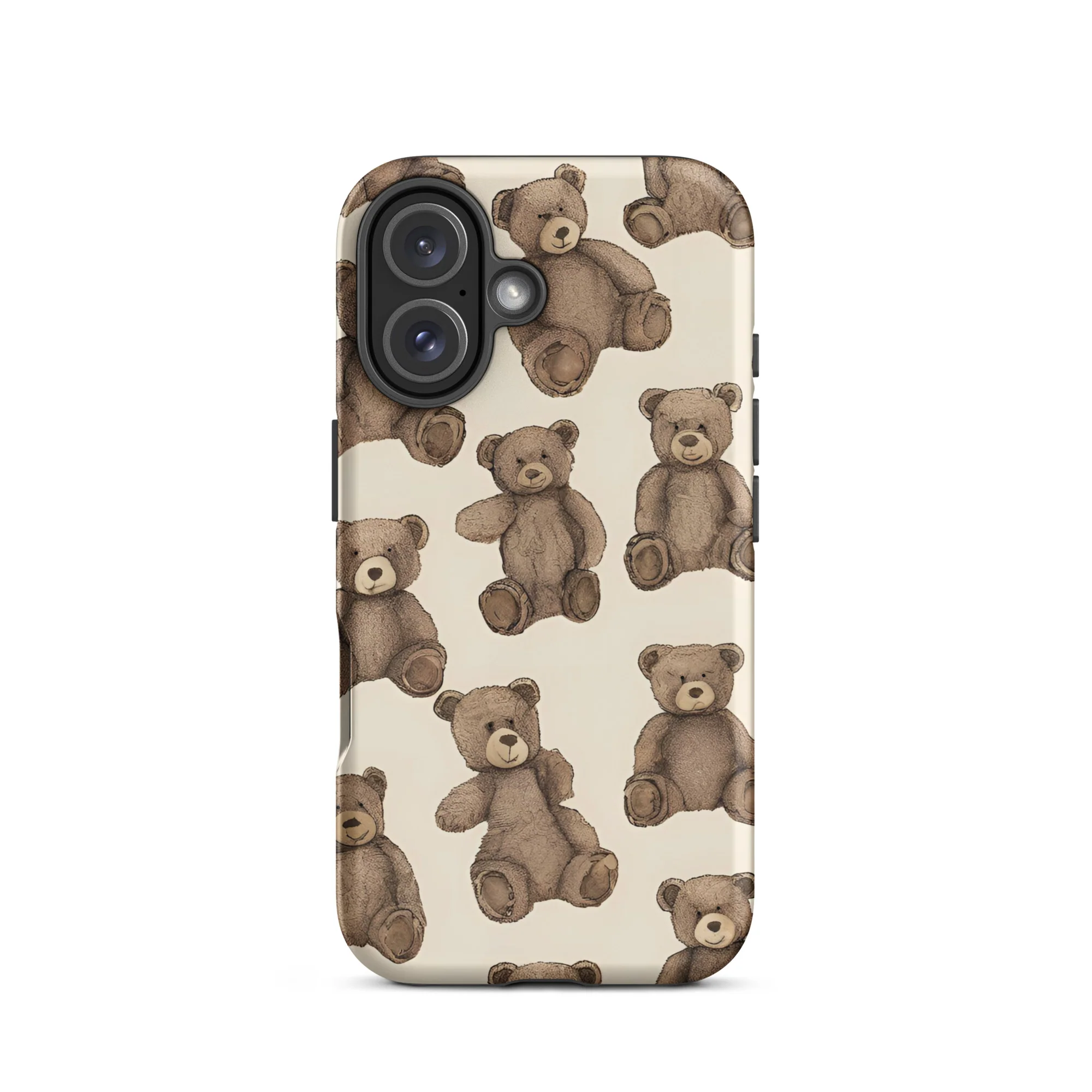 Bear Hug iPhone Case - Image 44