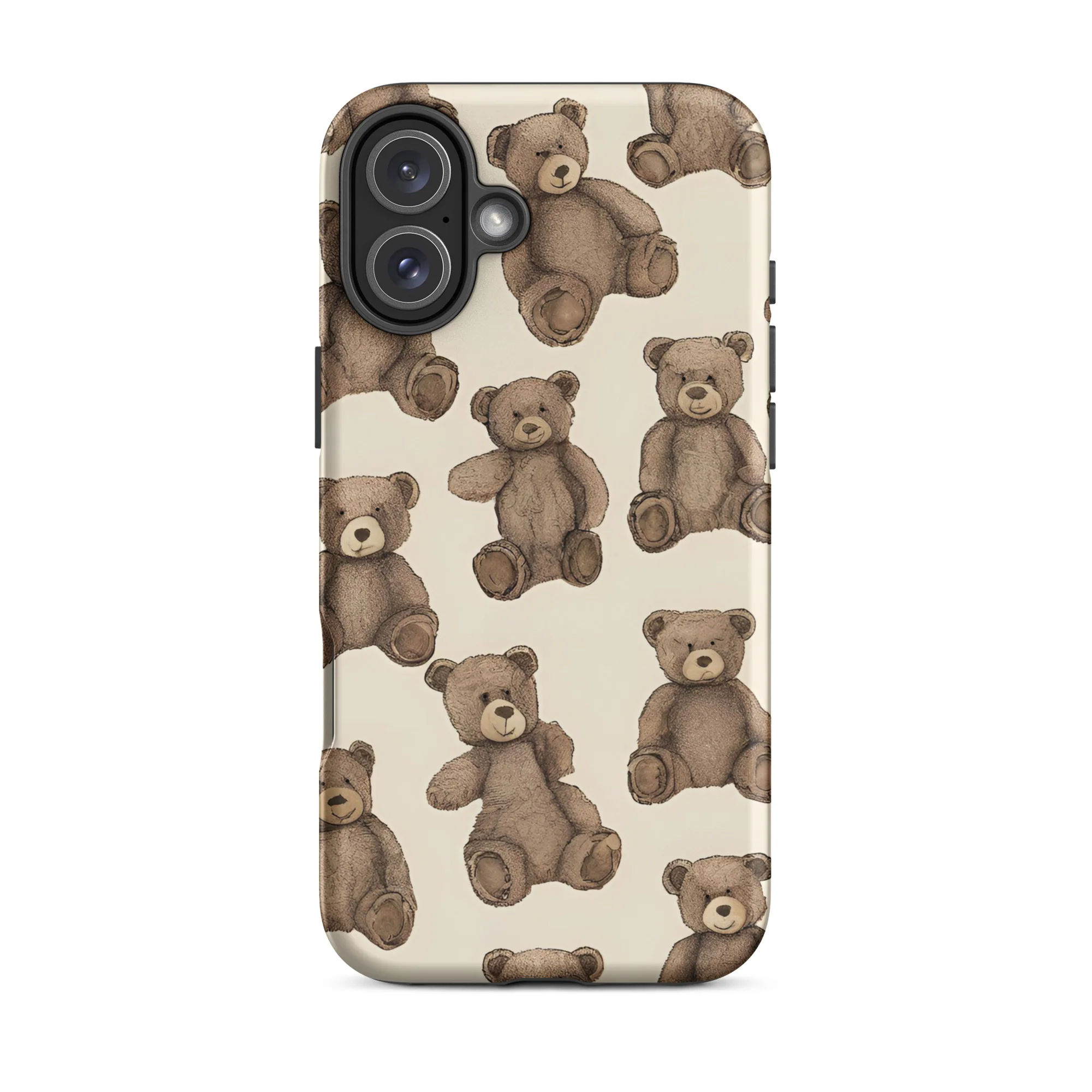 Bear Hug iPhone Case - Image 46