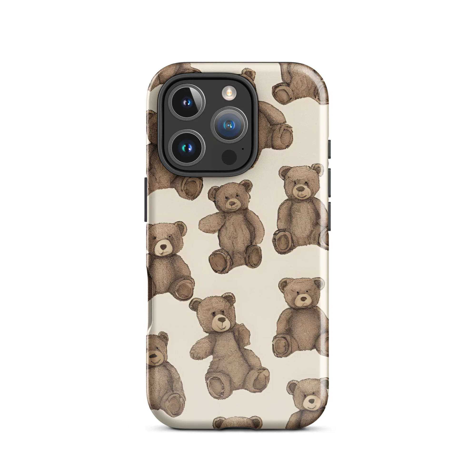 Bear Hug iPhone Case - Image 47