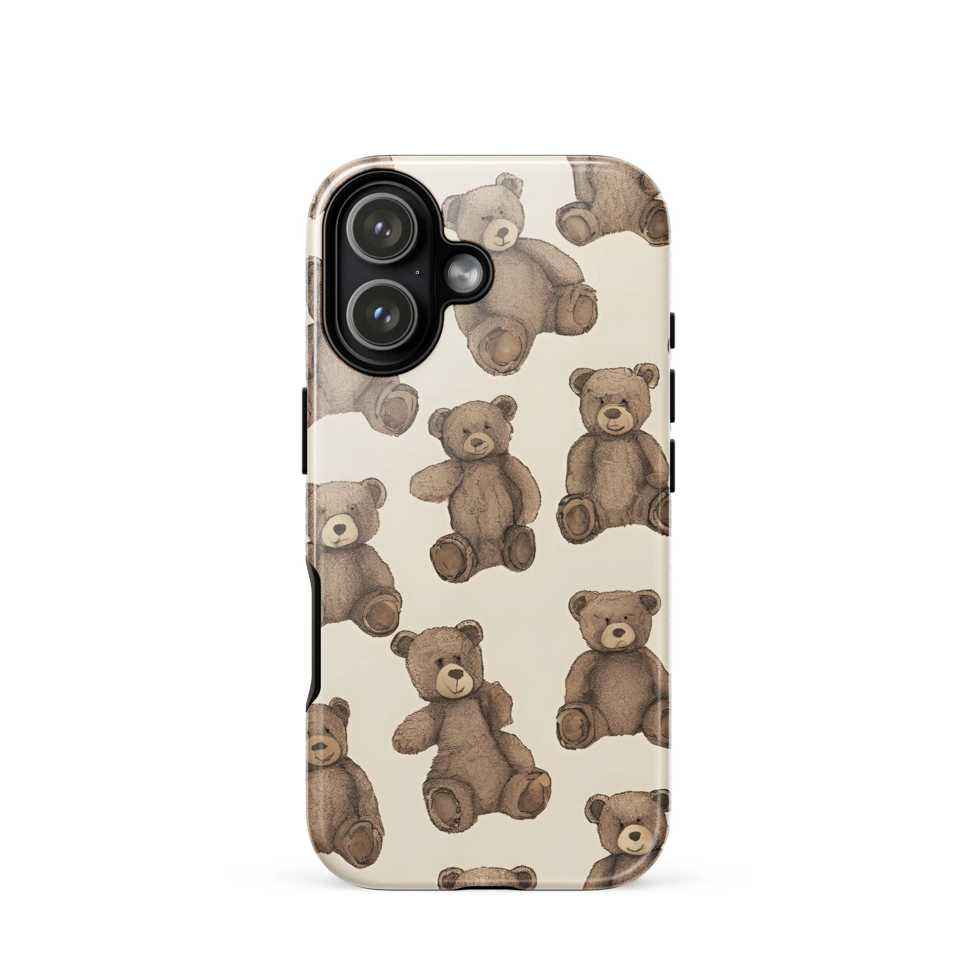Bear Hug iPhone Case - Image 51