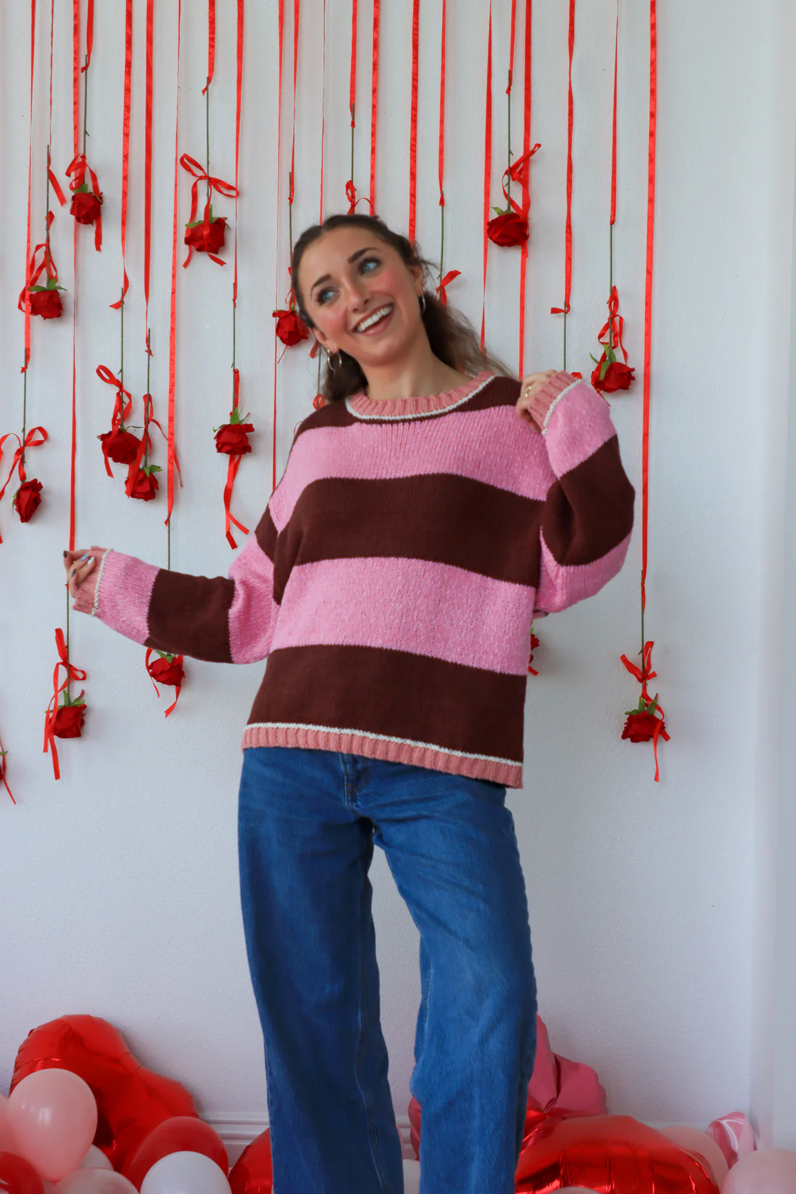Berry In Love Sweater - Image 2