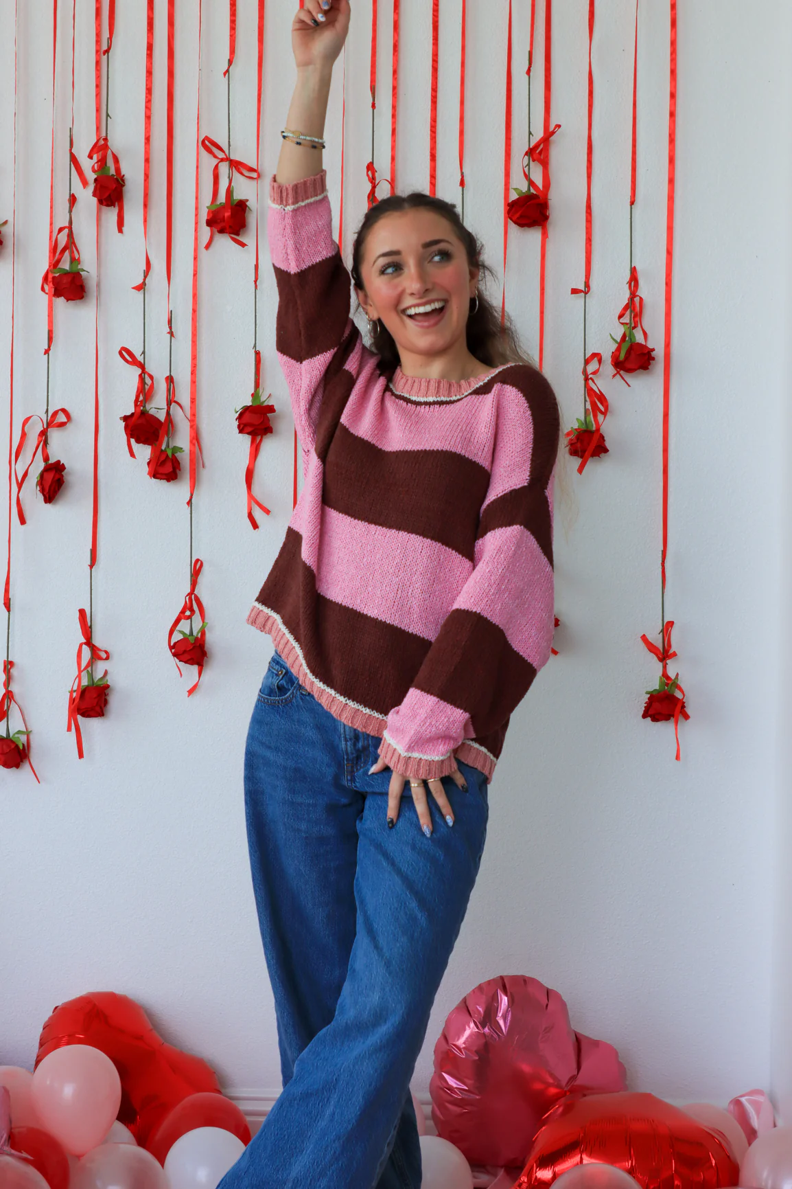 Berry In Love Sweater - Image 3