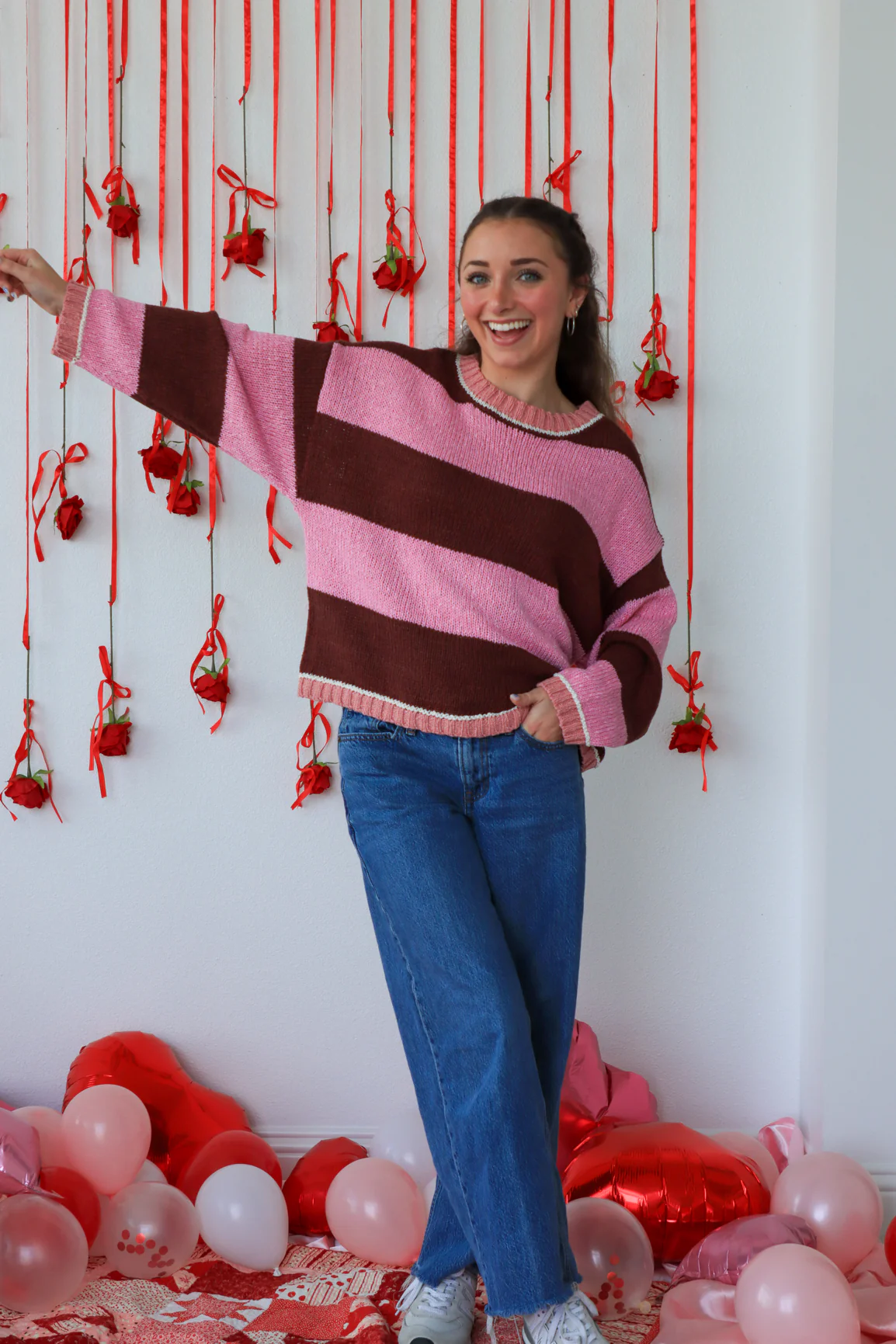 Berry In Love Sweater - Image 4