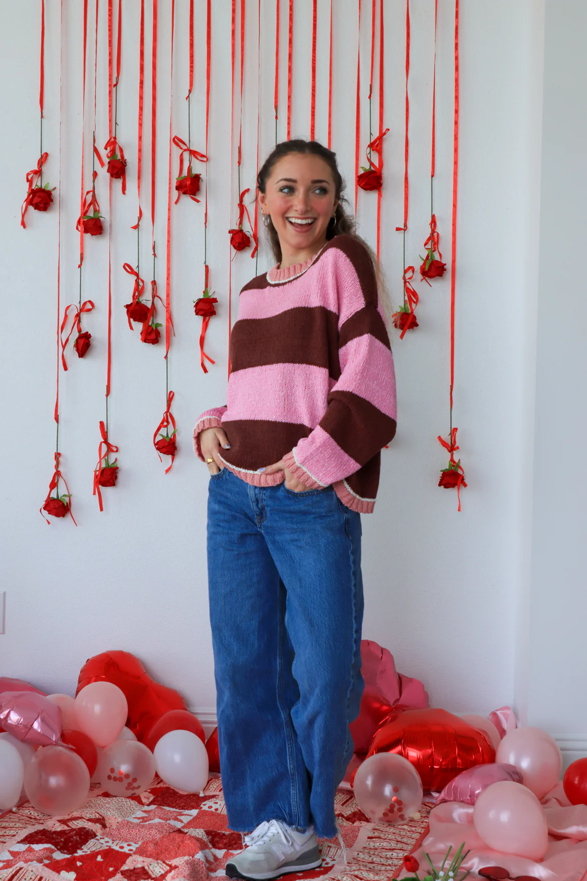 Berry In Love Sweater - Image 5