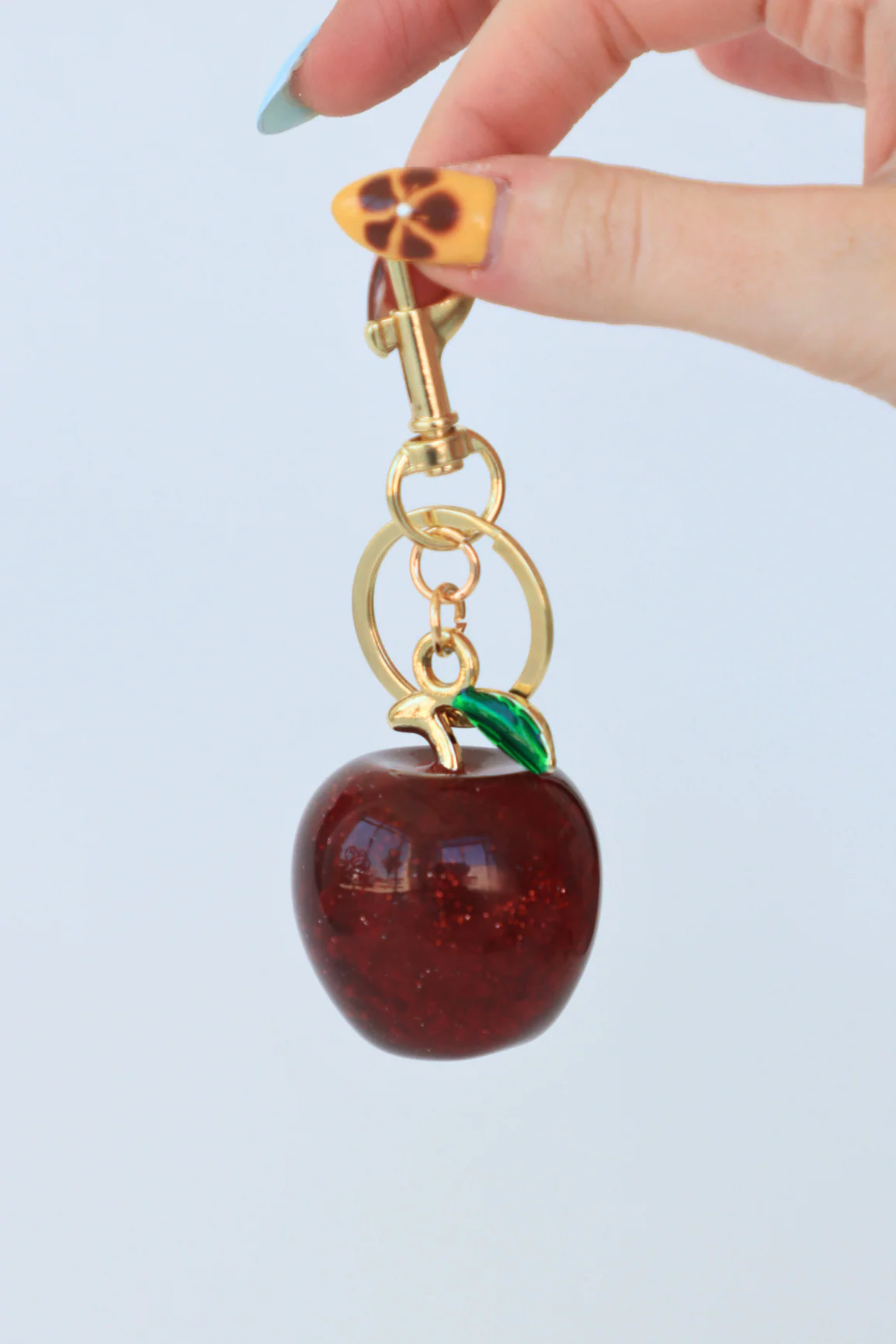 Big Apple Bag Charm