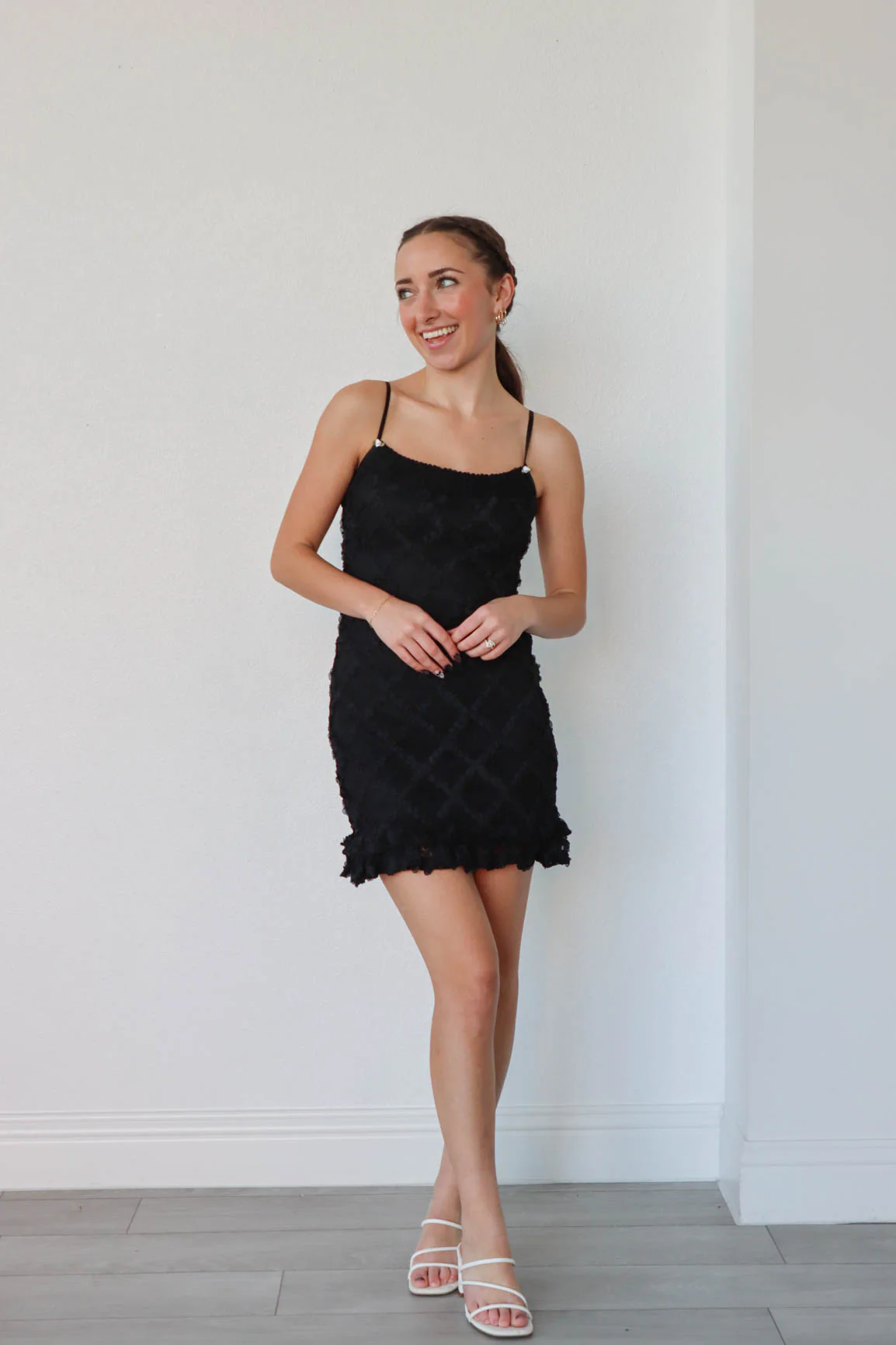 Black Tie Dress