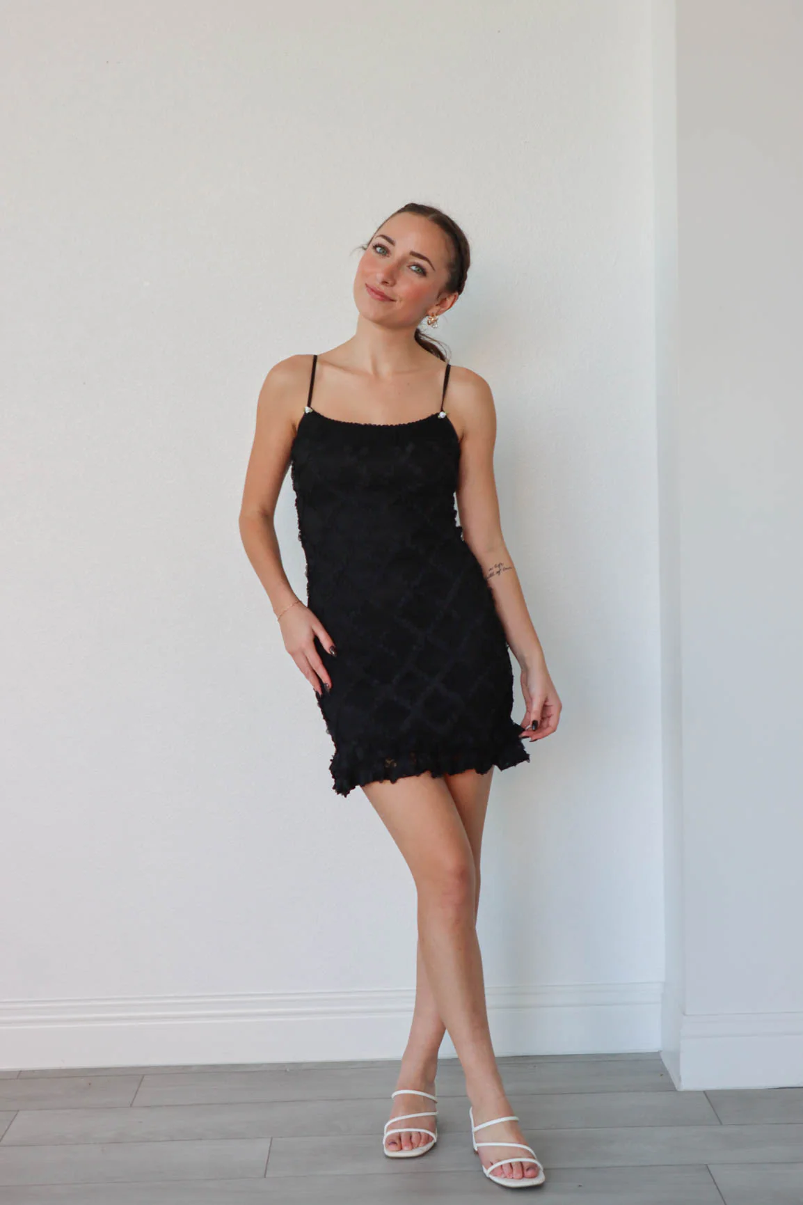 Black Tie Dress - Image 3